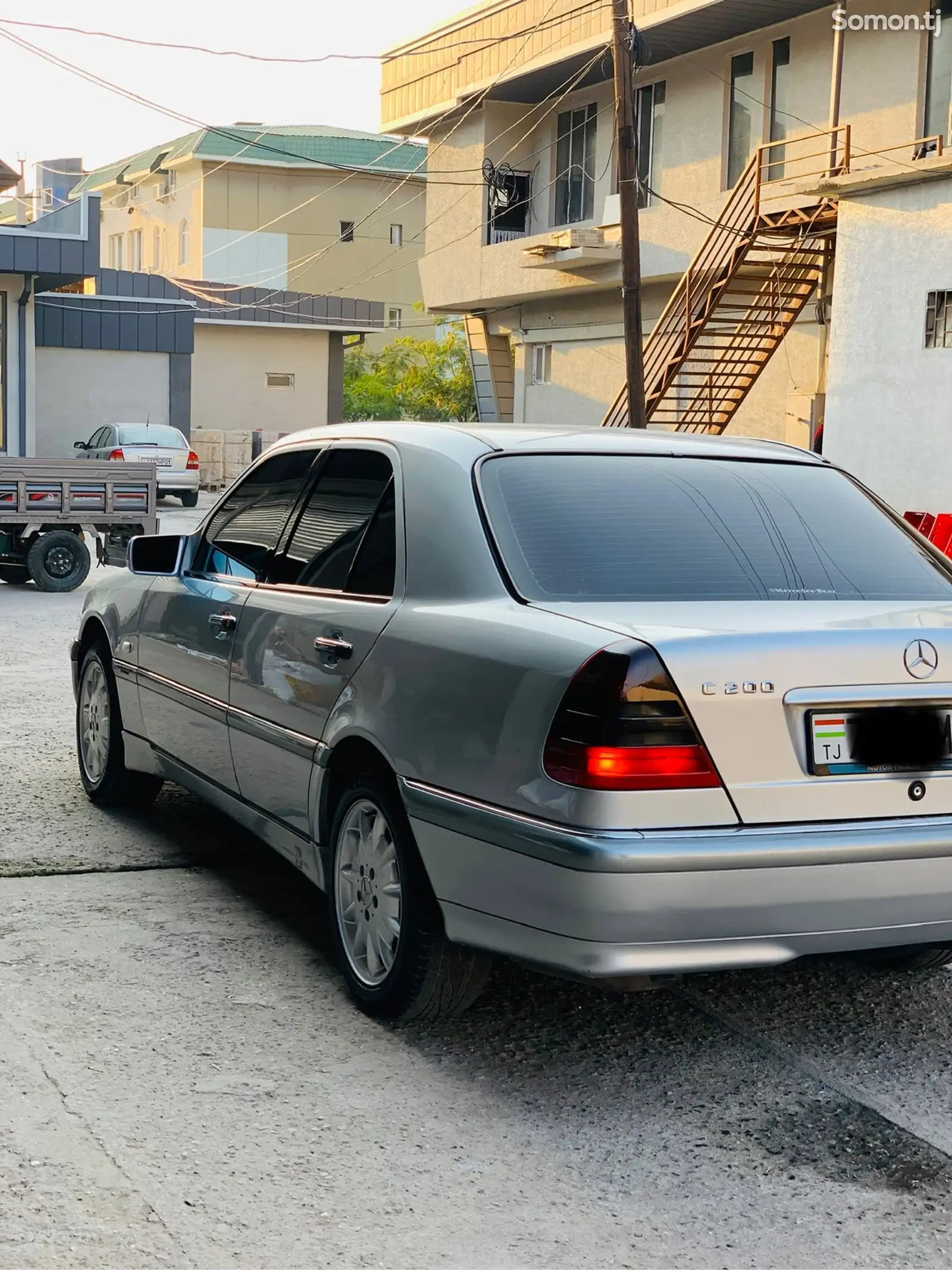 Mercedes-Benz C class, 1999-6