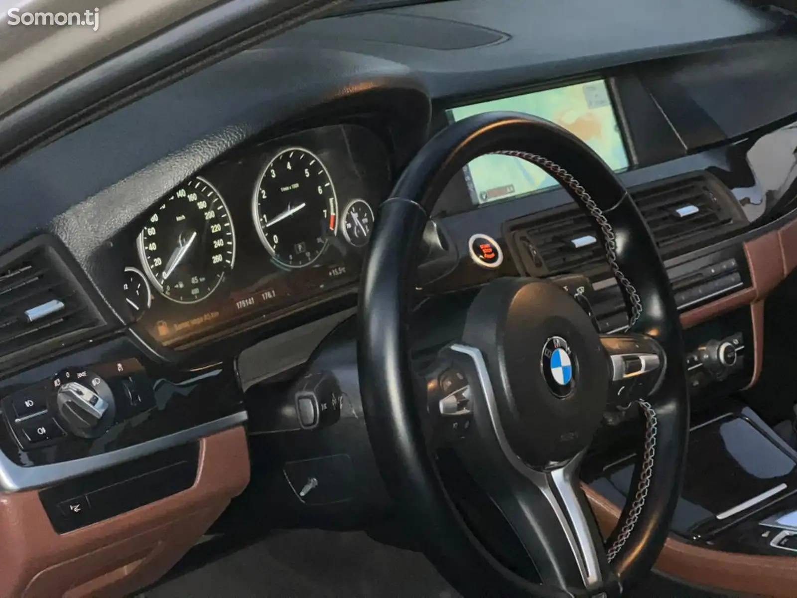 BMW 5 series, 2012-4