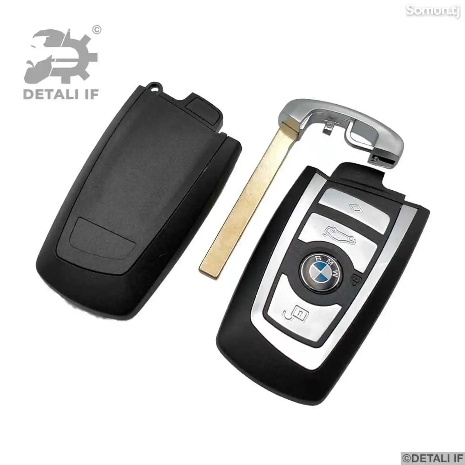 Корпус ключа для BMW 5 серии G30-9