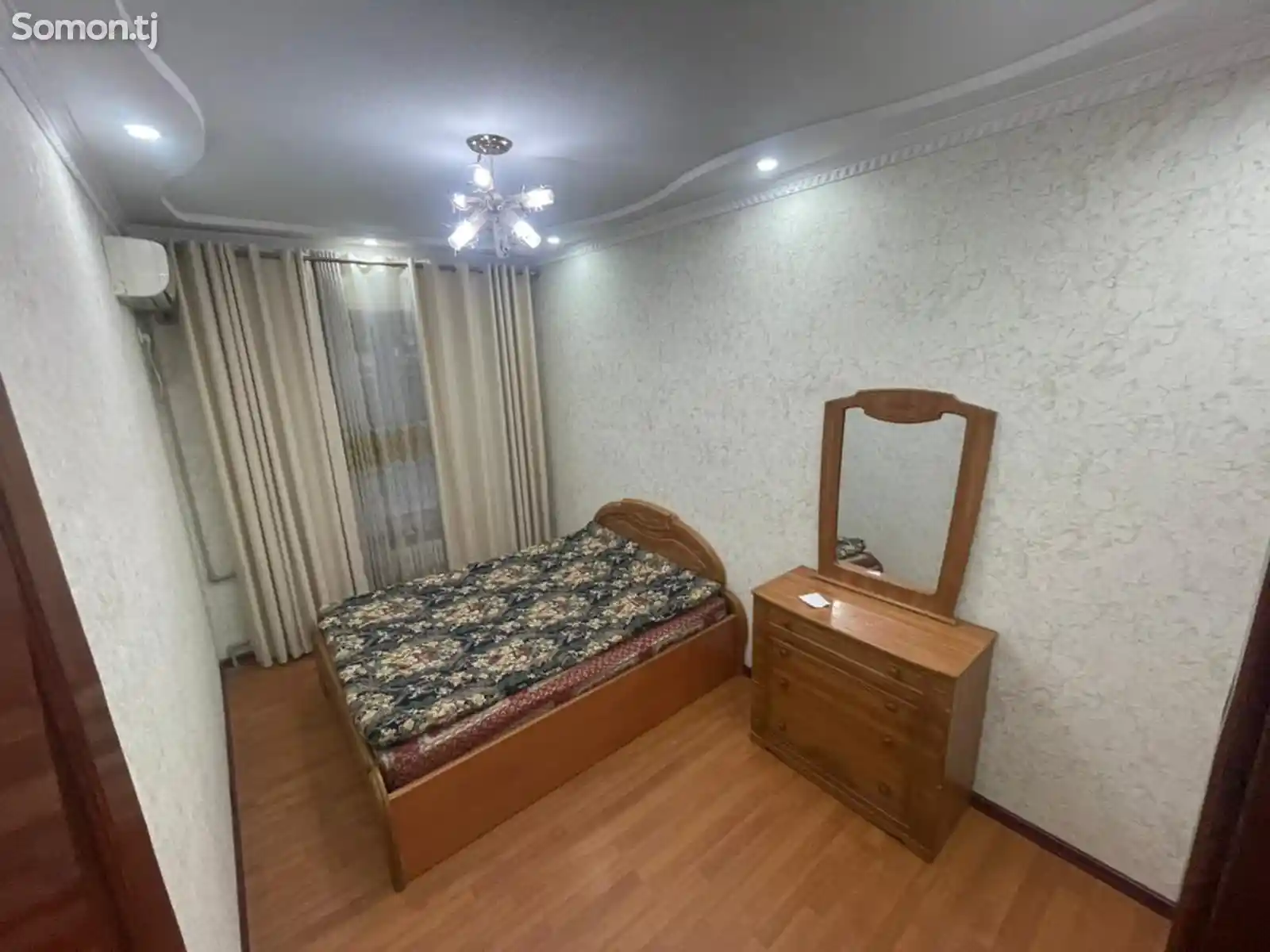 3-комн. квартира, 2 этаж, 80м², Филиал МГУ, ул.Пушкина.-1