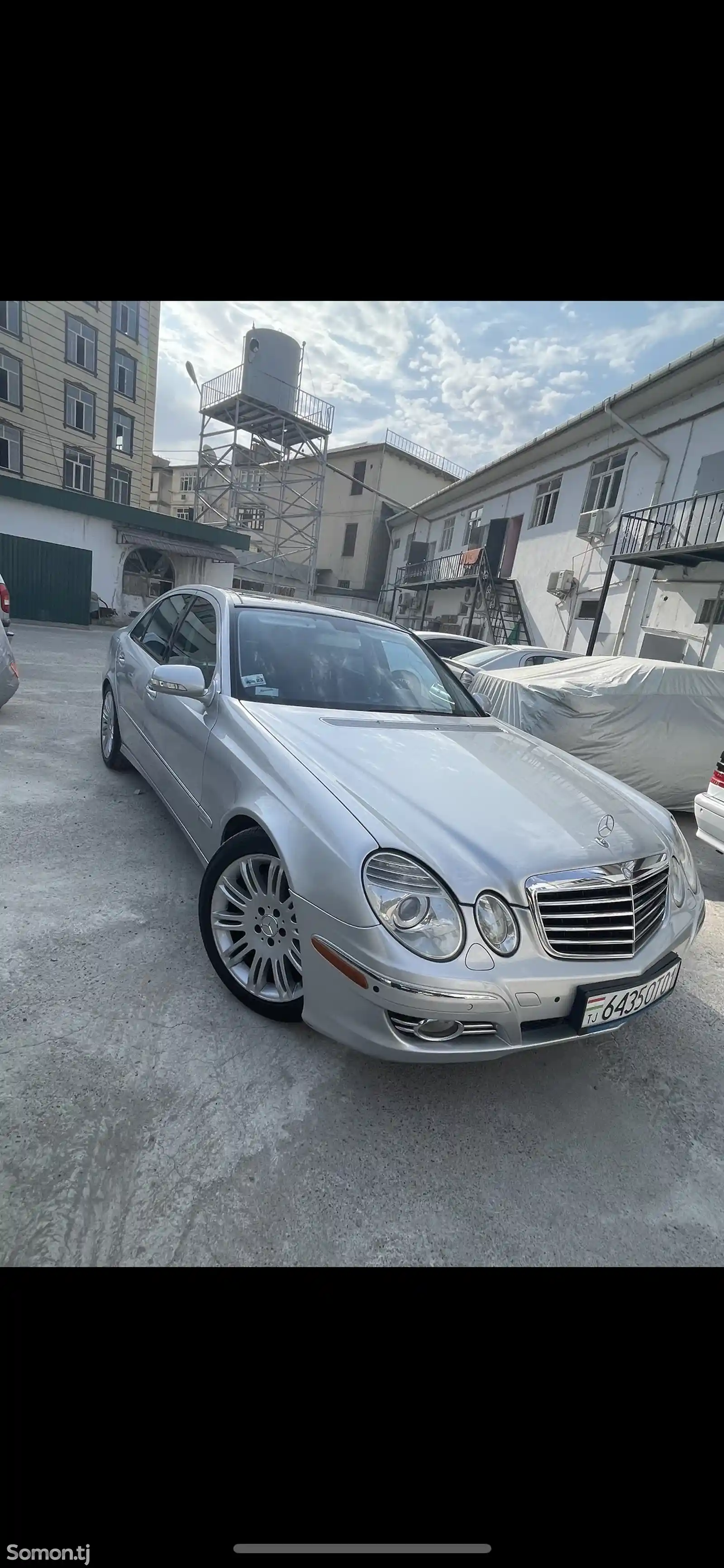 Mercedes-Benz E class, 2008-2