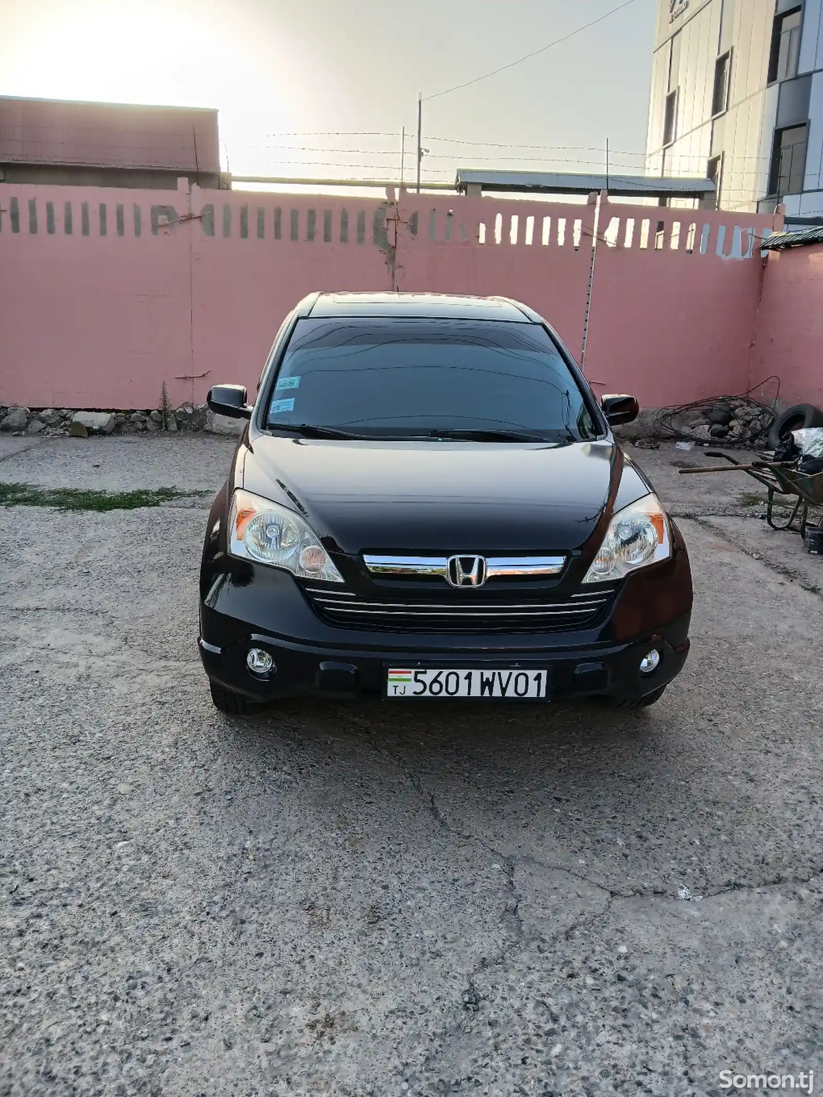 Honda CR-V, 2008-1