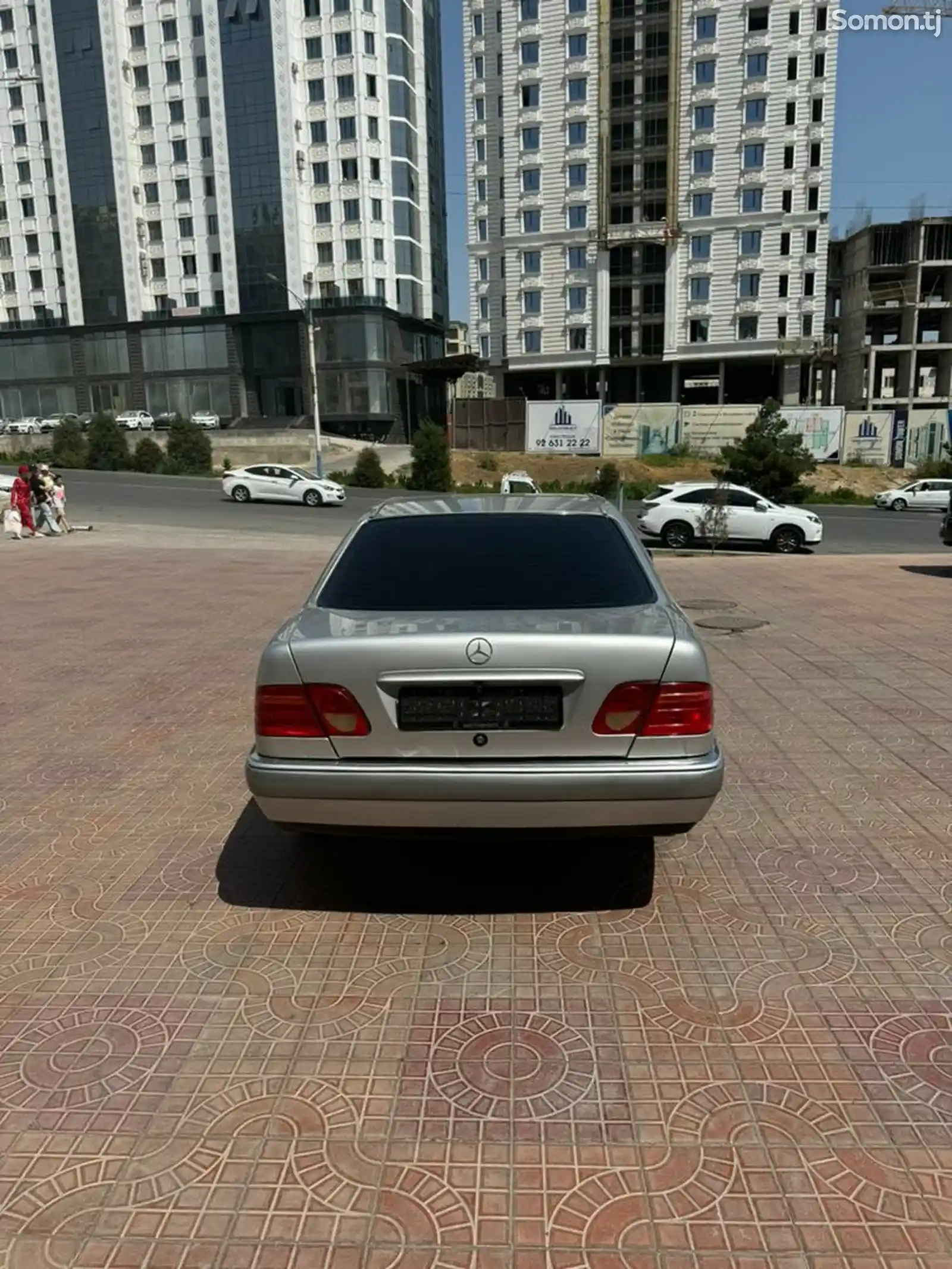 Mercedes-Benz E class, 1995-4