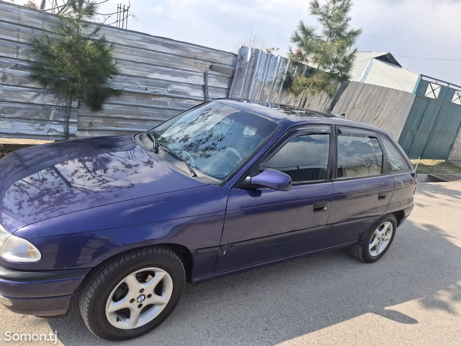 Opel Astra F, 1997-1