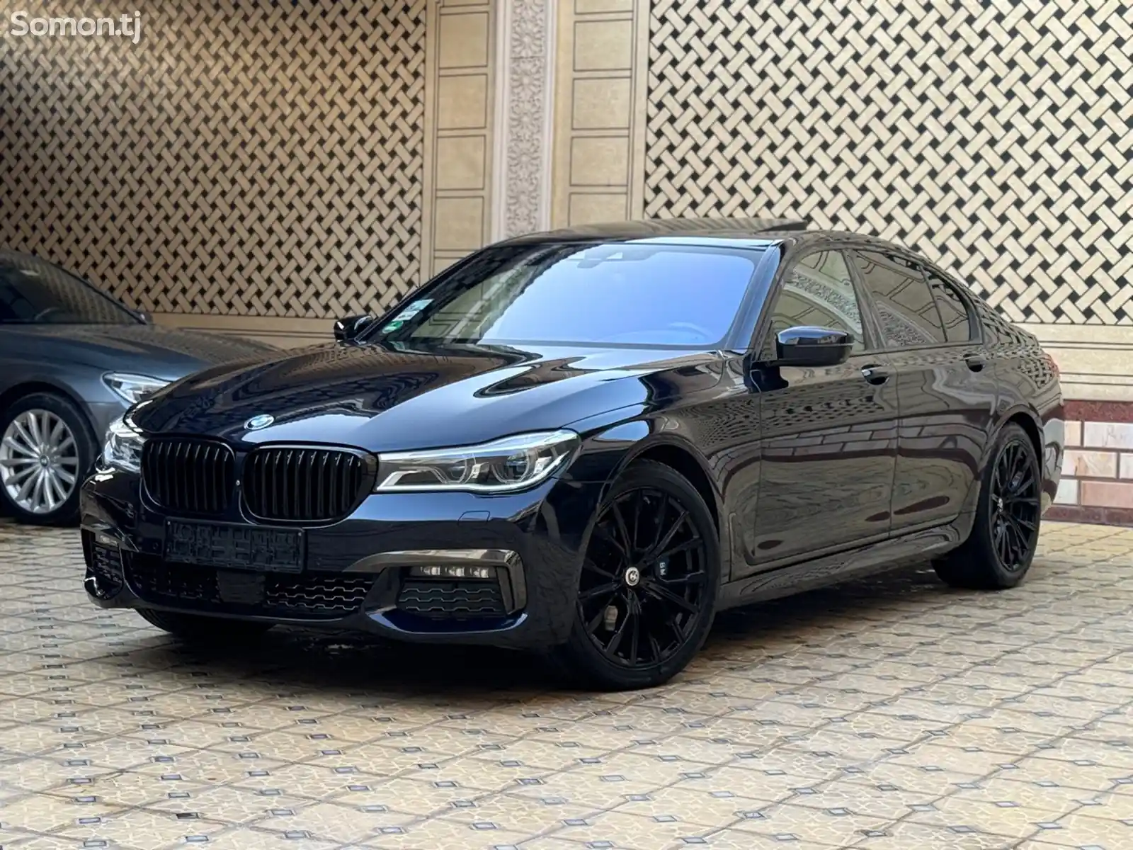 BMW 7 series, 2018-2