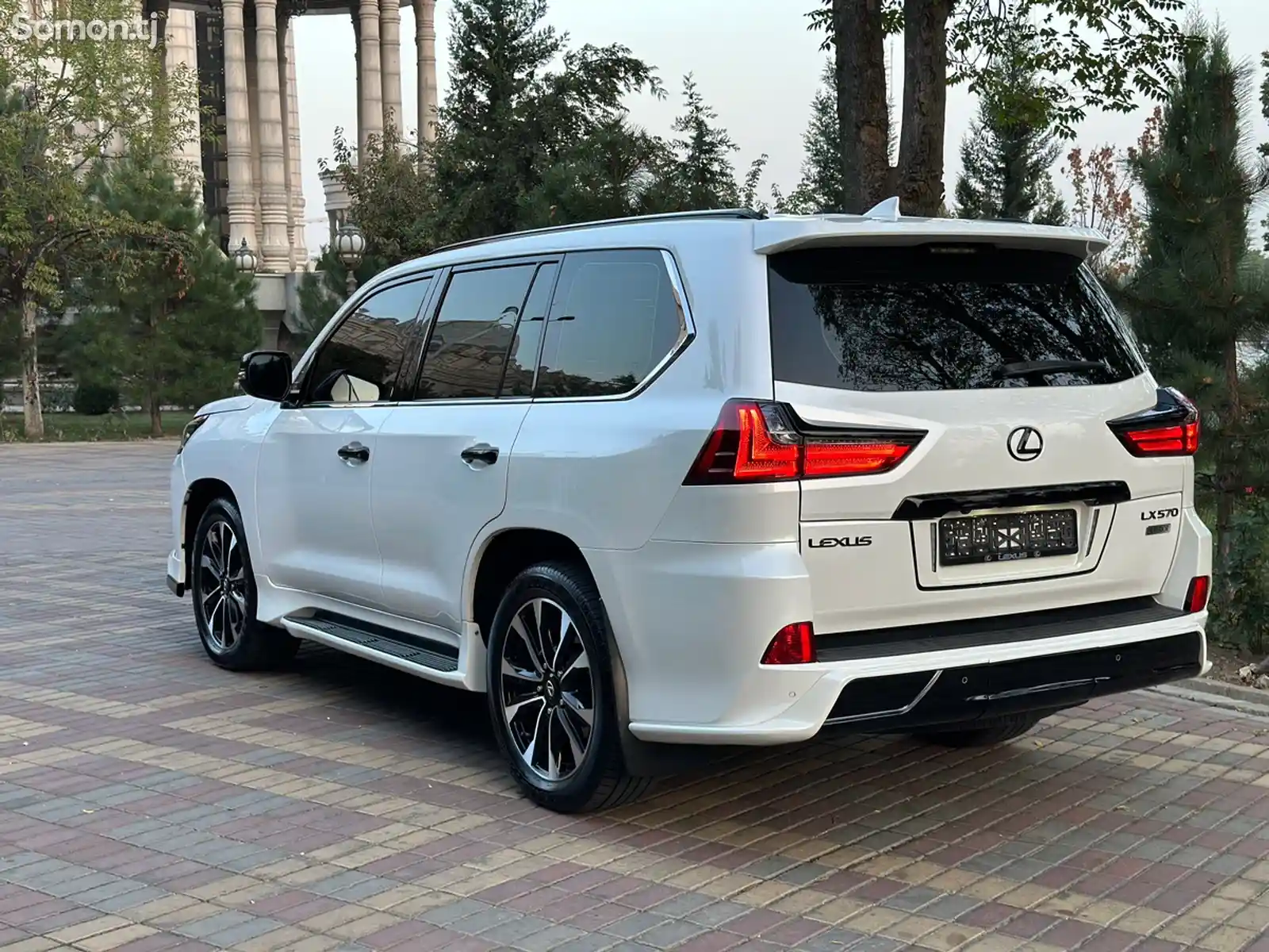 Lexus LX series, 2017-4