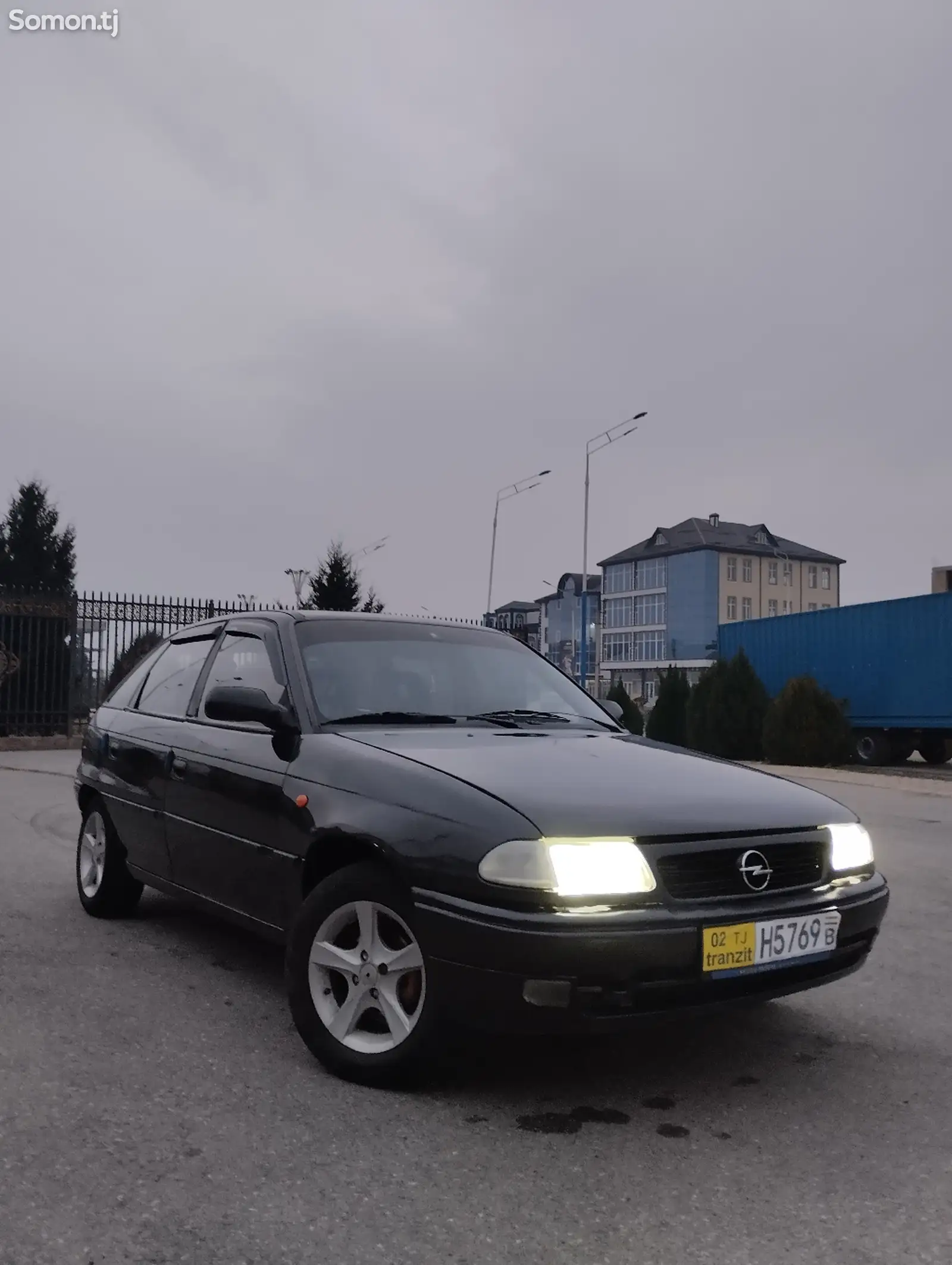 Opel Astra F, 1998-1