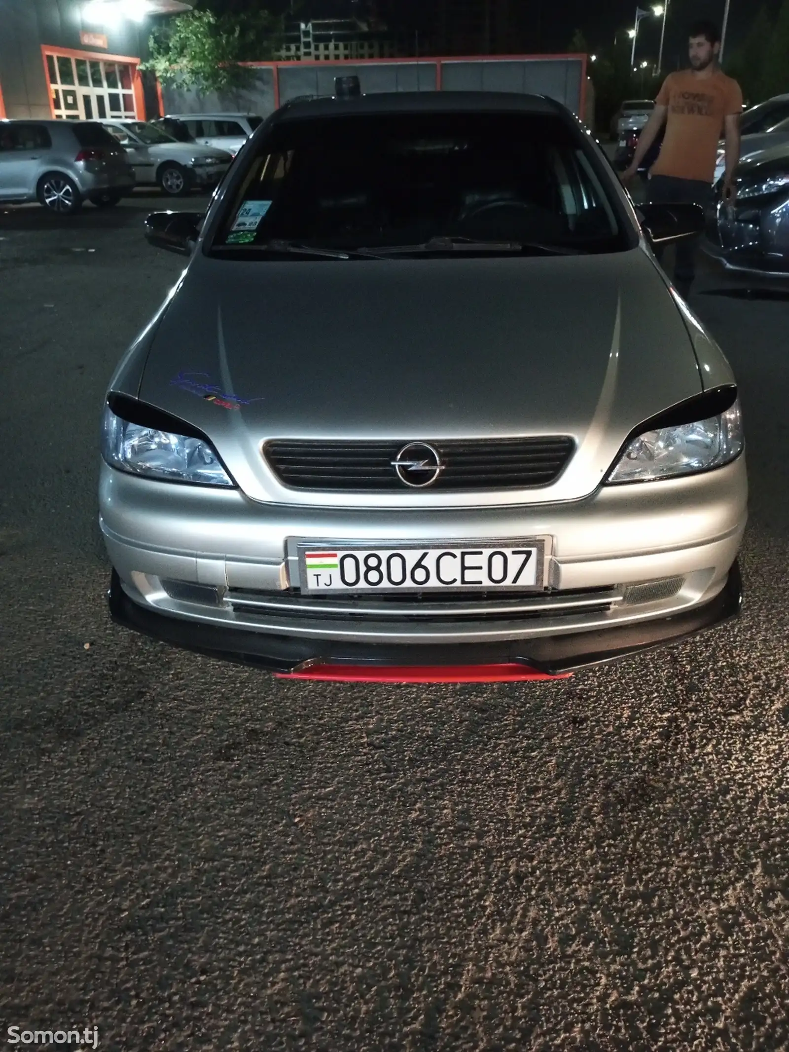 Opel Astra G, 2007-8