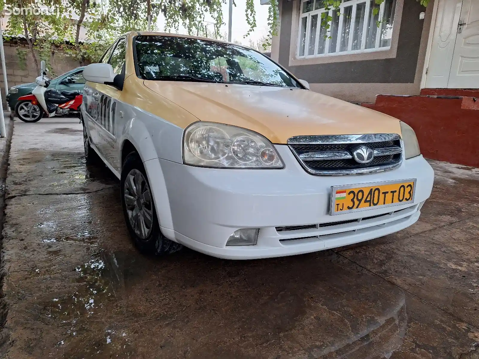 Chevrolet Lacetti, 2007-3