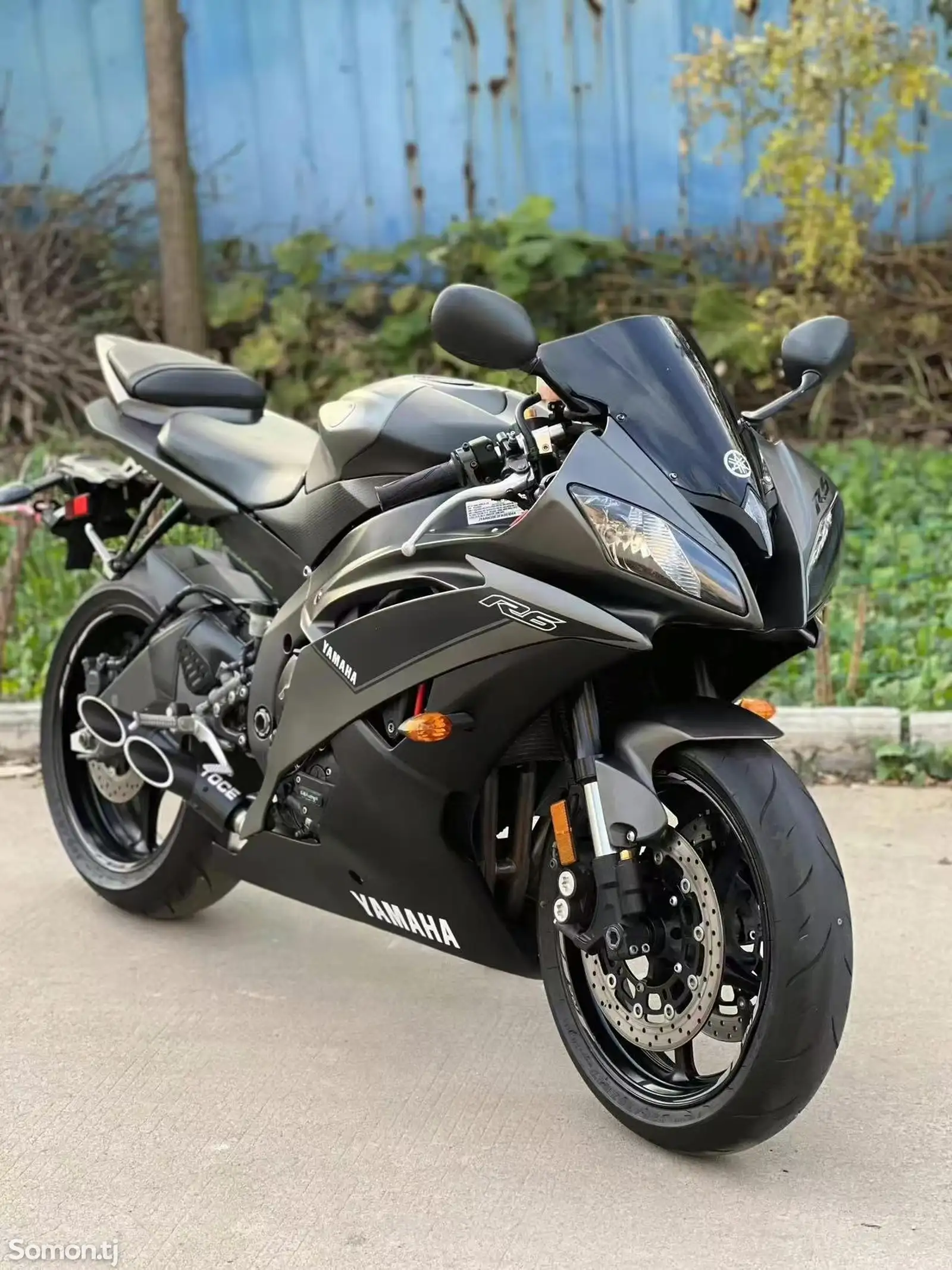 Мотоцикл Yamaha R6 600RR на заказ