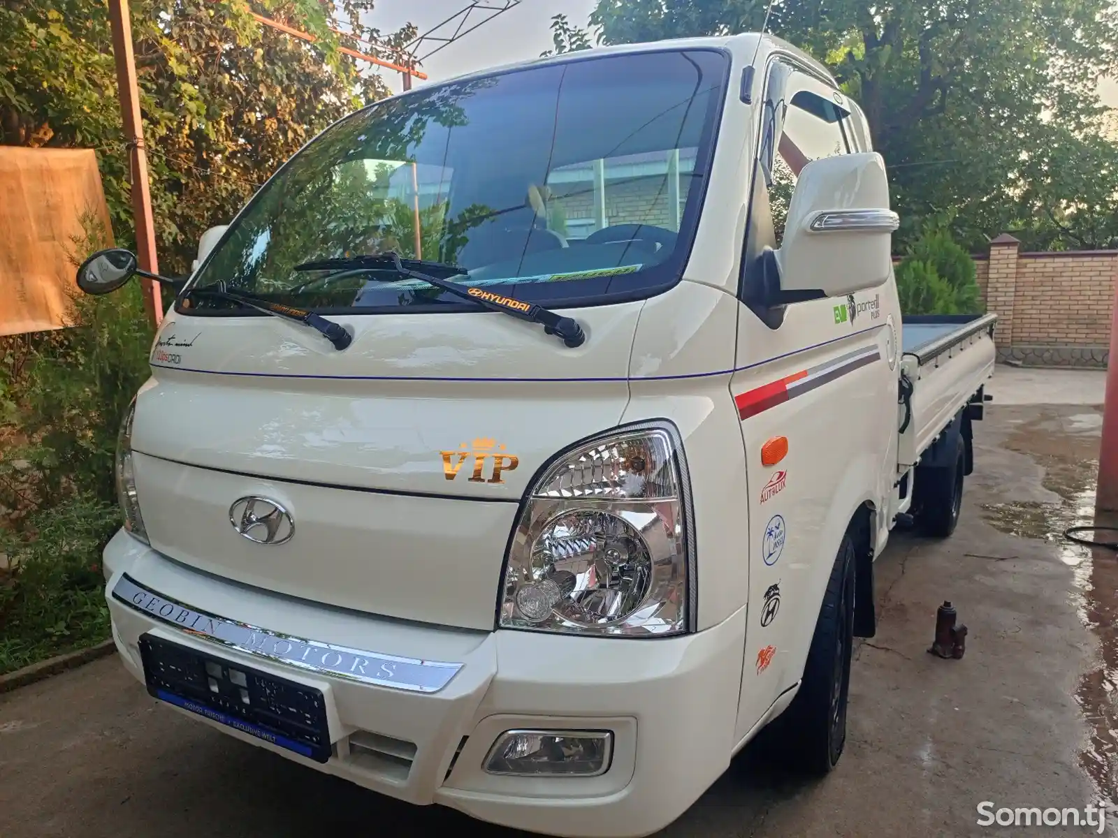 Бортовой автомобиль Hyundai porter 2, 2014-8