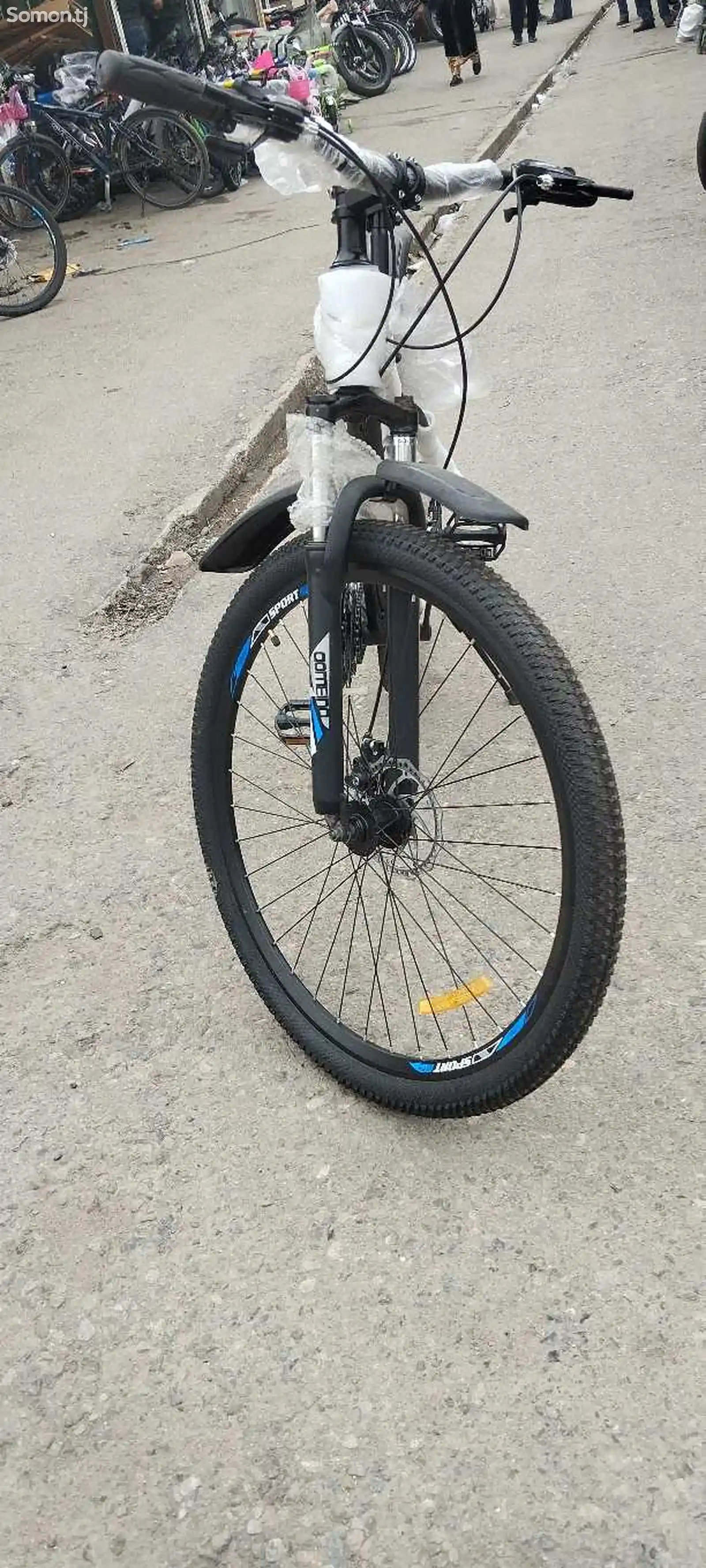 Велосипед Алюминий-6