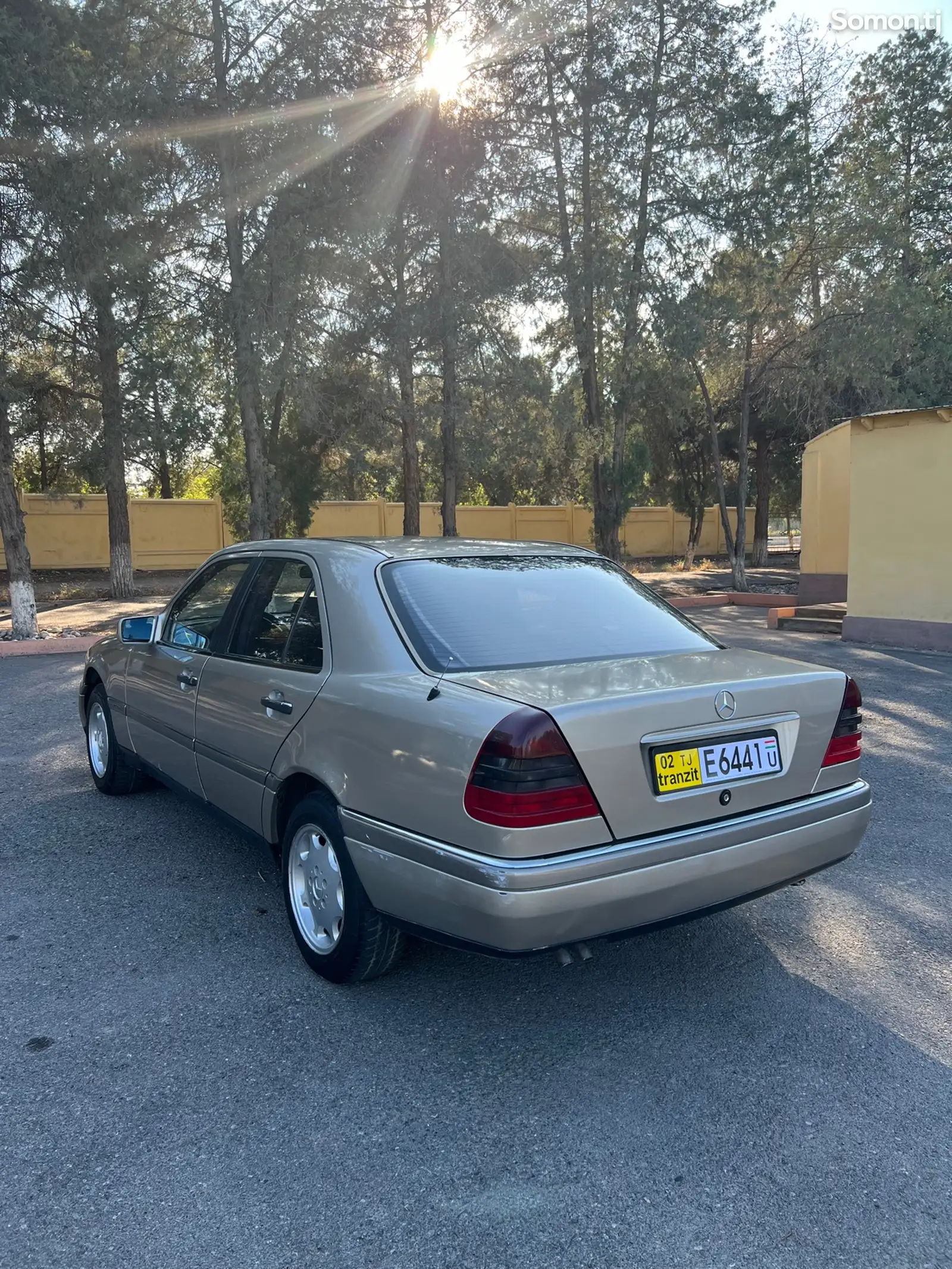 Mercedes-Benz C class, 1995-6