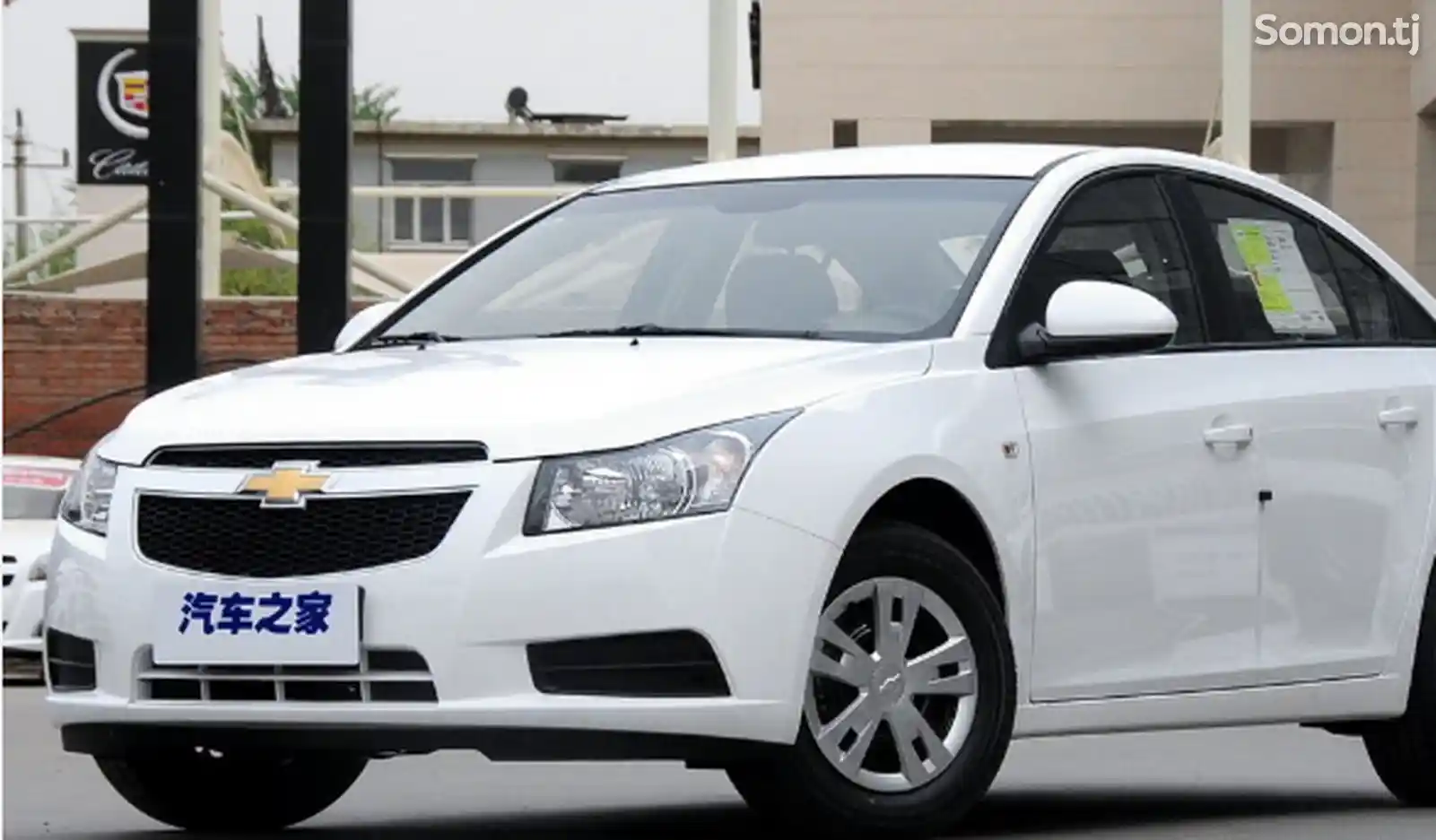 Коврики в салон Chevrolet Cruze 08/2009--2