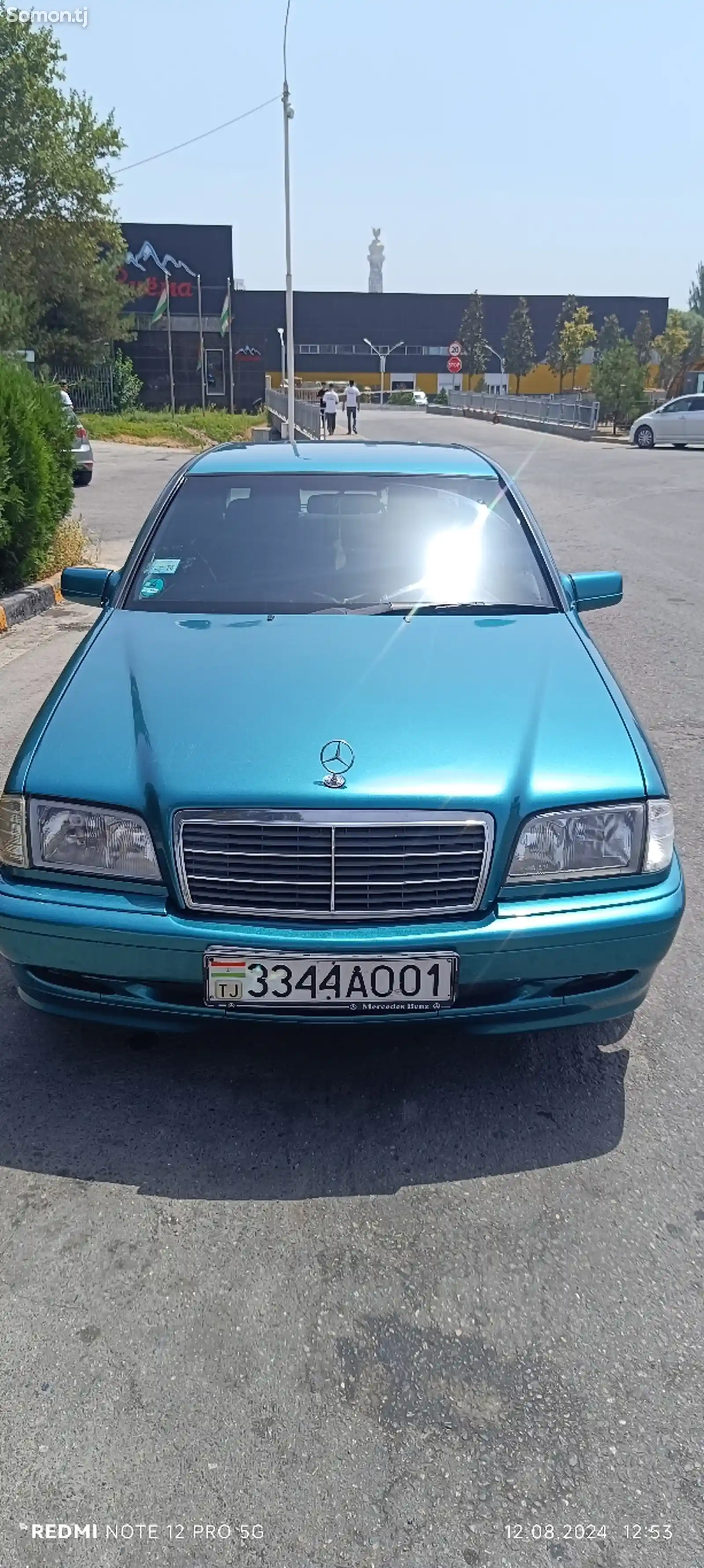 Mercedes-Benz C class, 2000-1