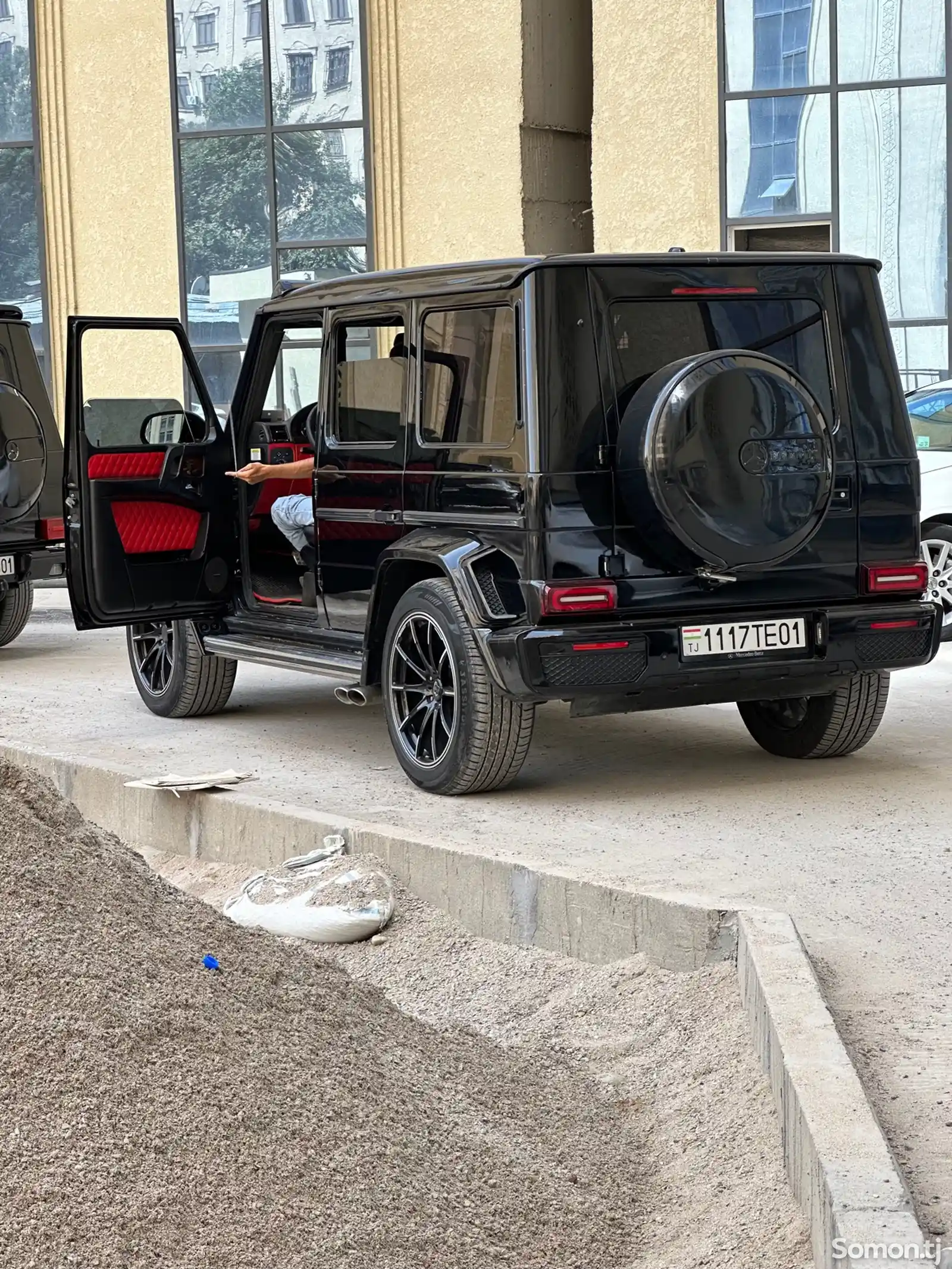 Mercedes-Benz G class, 2009-1