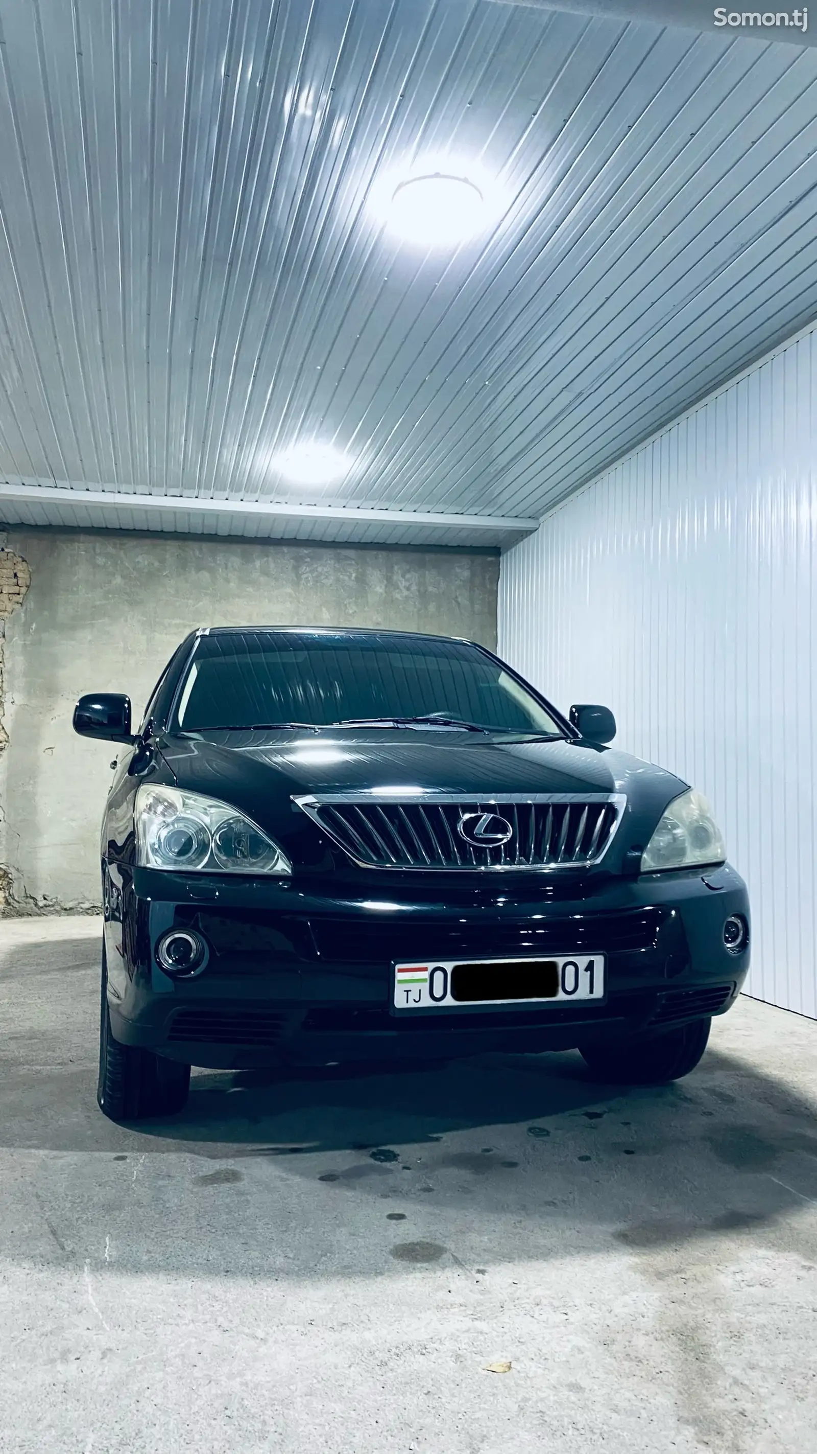 Lexus RX series, 2007-1