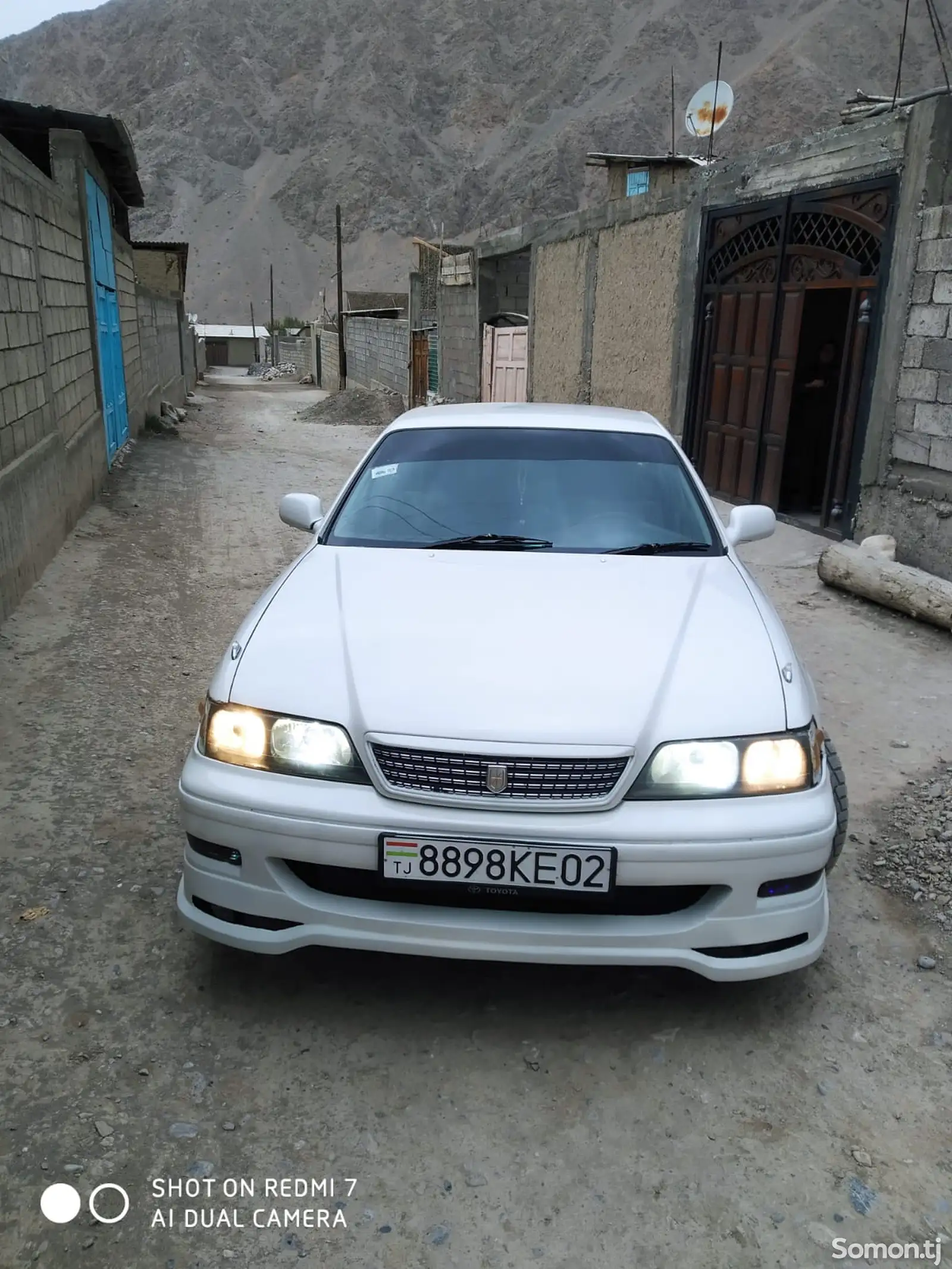 Toyota Mark II, 1998-1