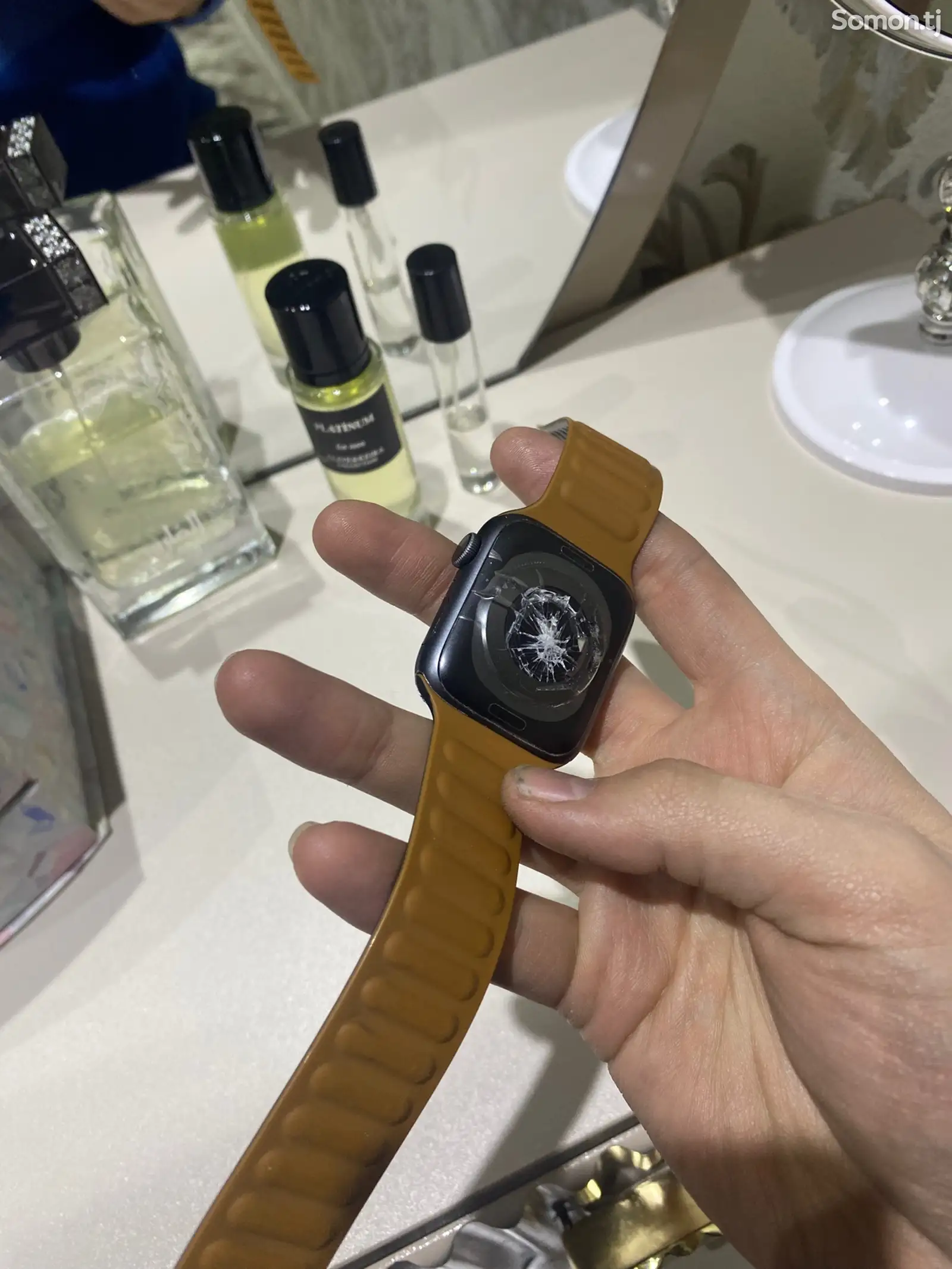 Смарт часы Apple Watch 4 44m-1