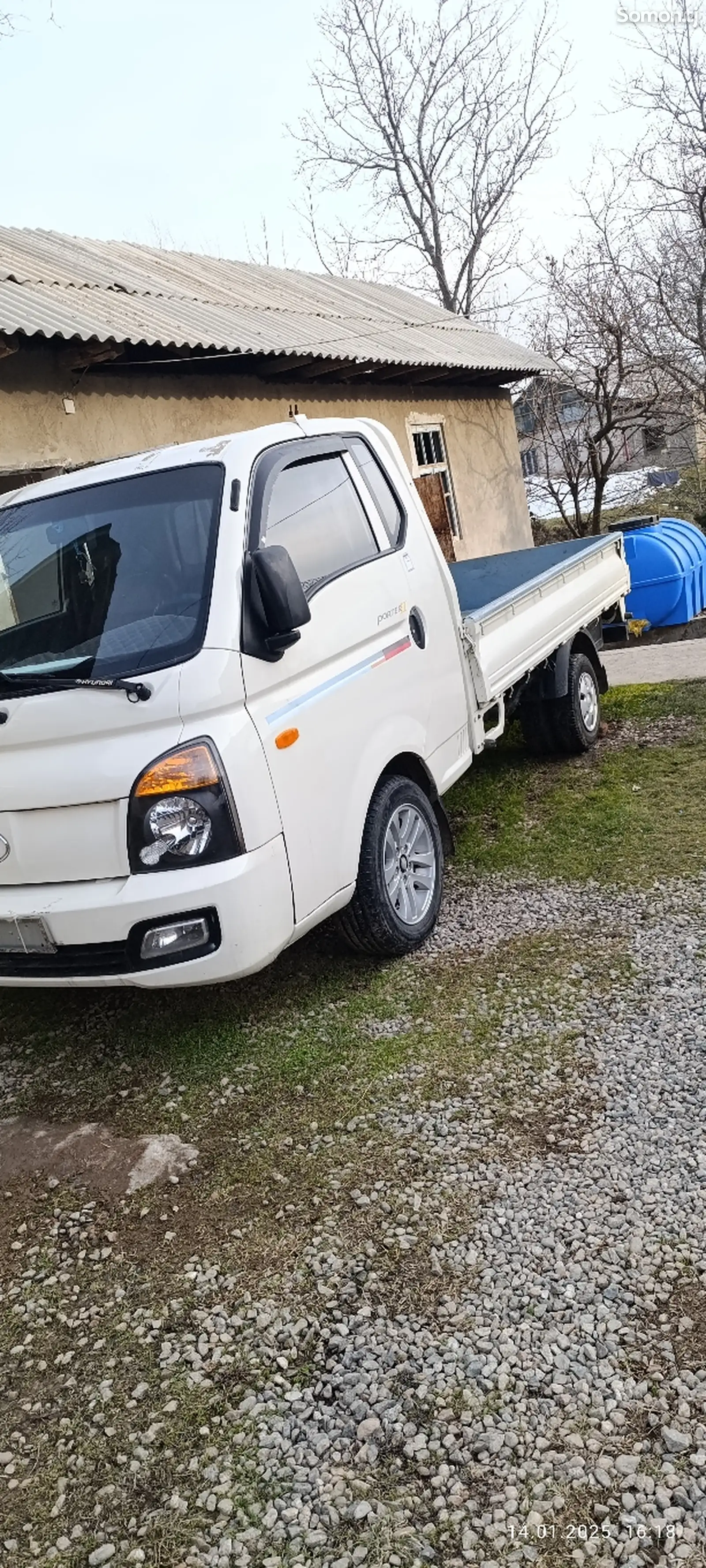 Бортовой автомобиль Hyundai Porter 2, 2008-1