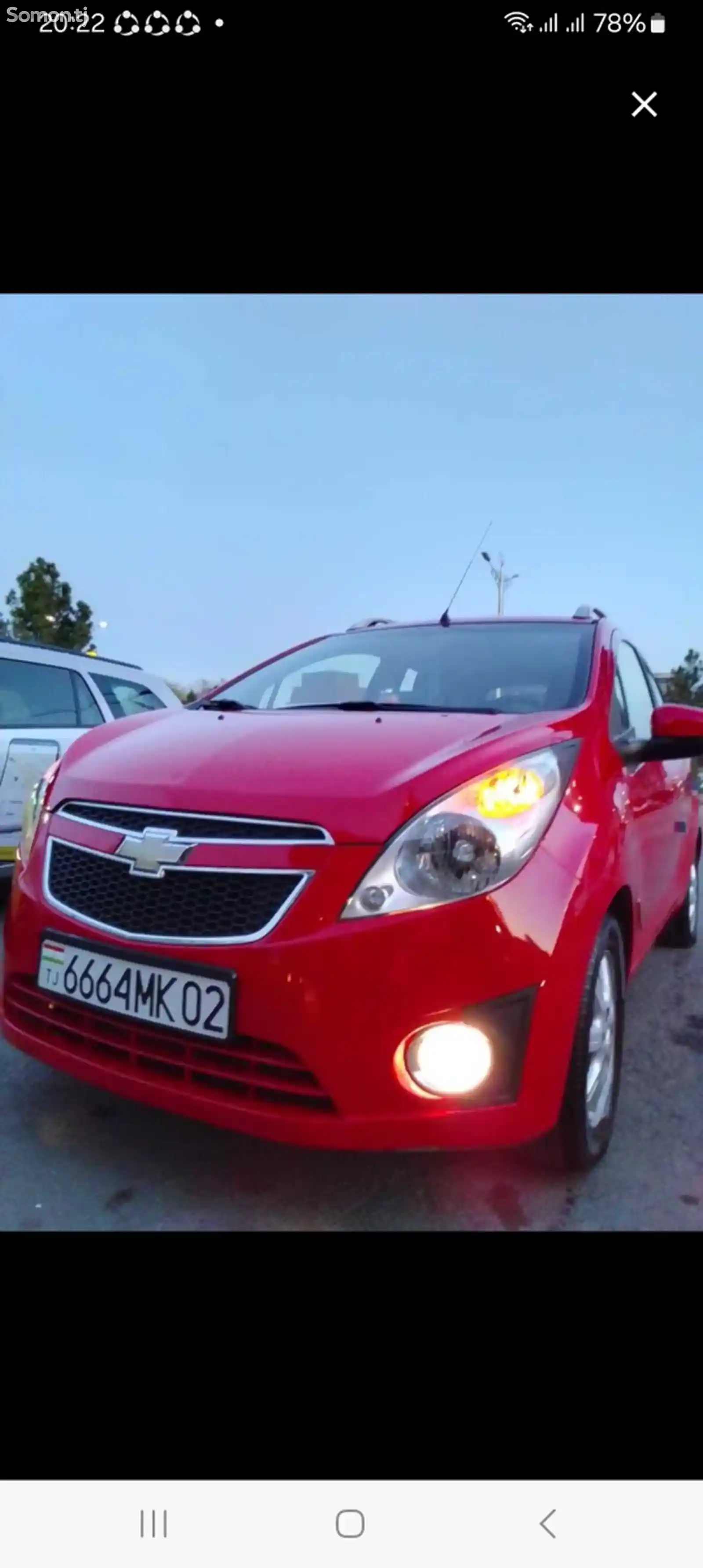 Chevrolet Spark, 2011-1