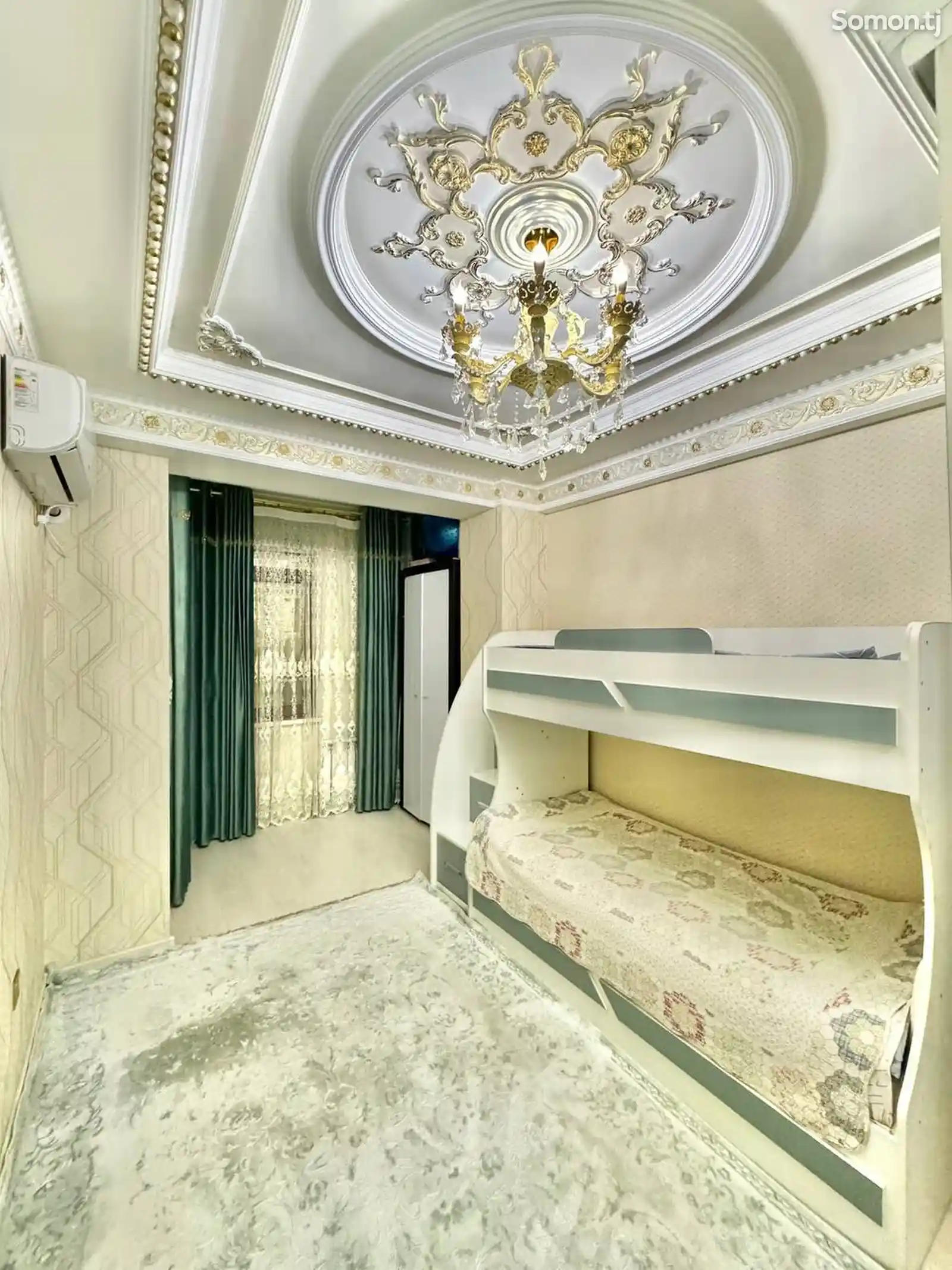 3-комн. квартира, 13 этаж, 100 м², Сомони-14