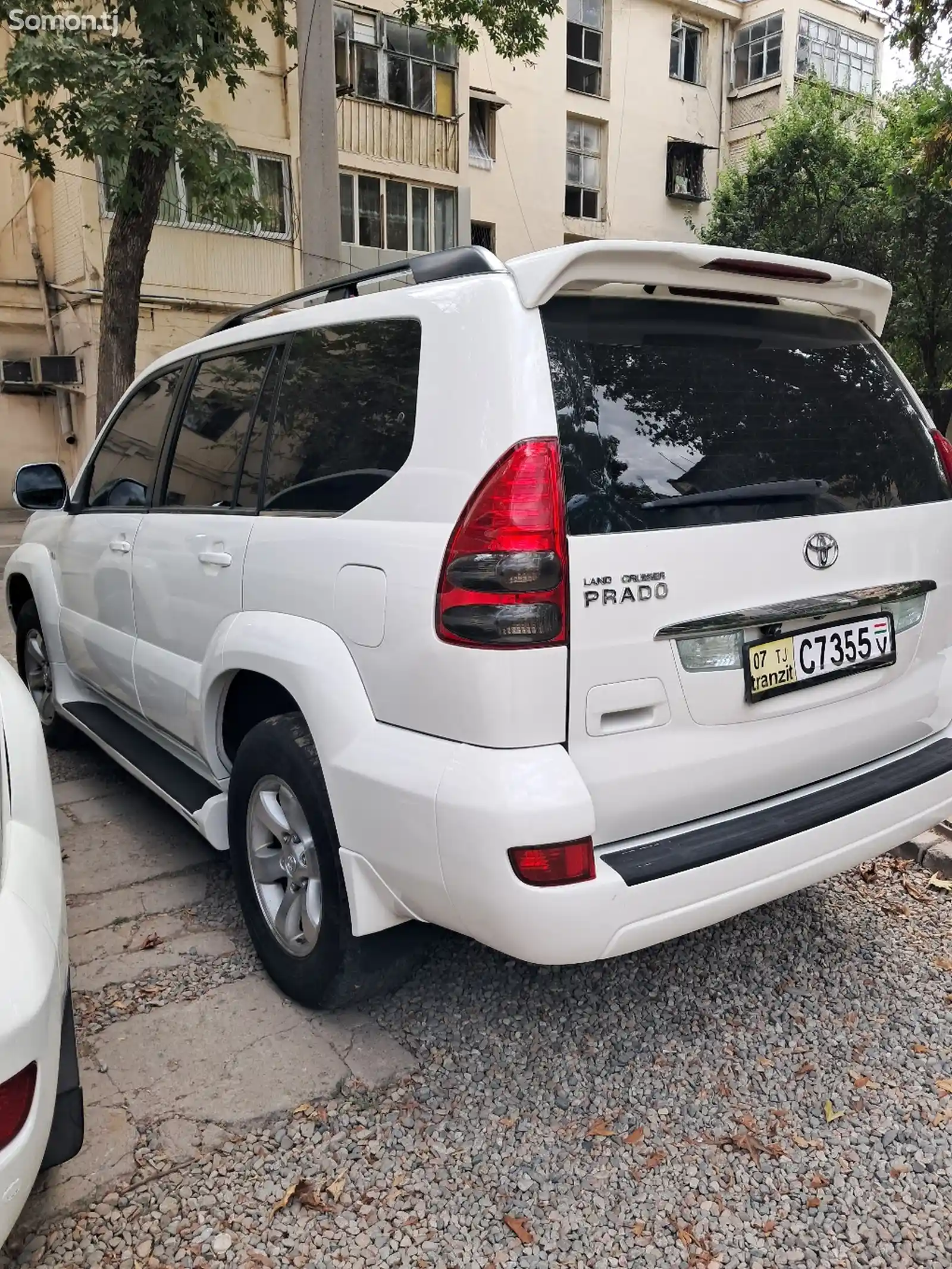 Toyota Land Cruiser Prado, 2007-1