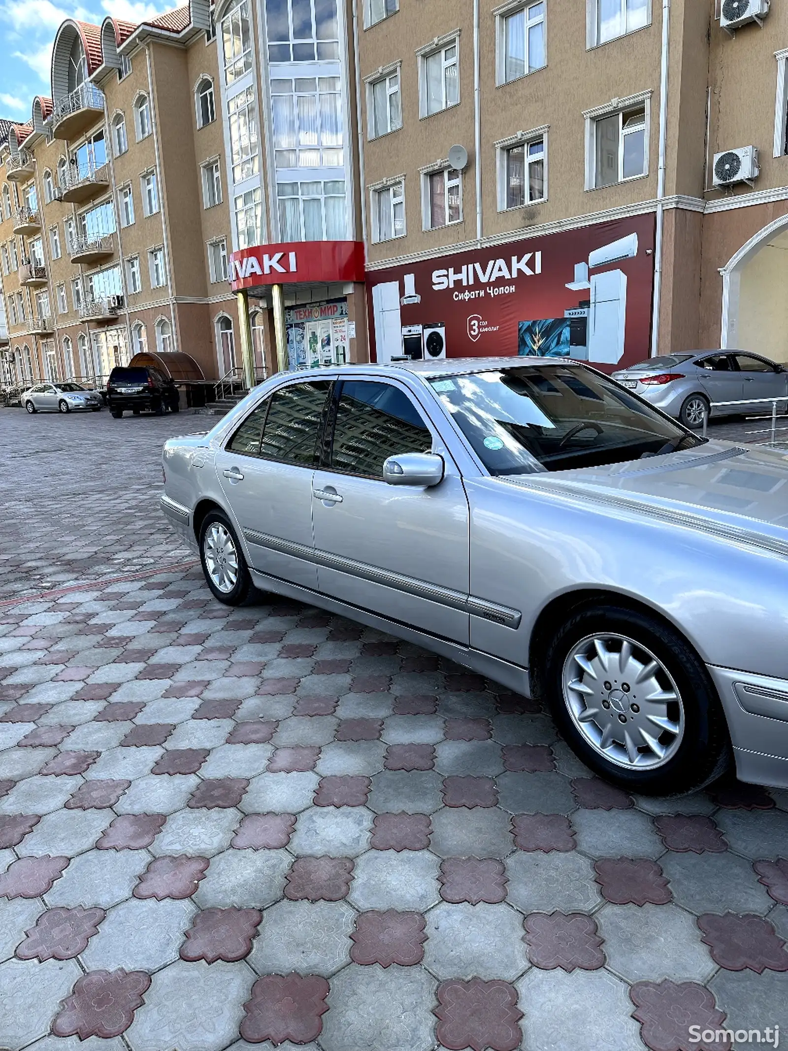 Mercedes-Benz E class, 2000-7