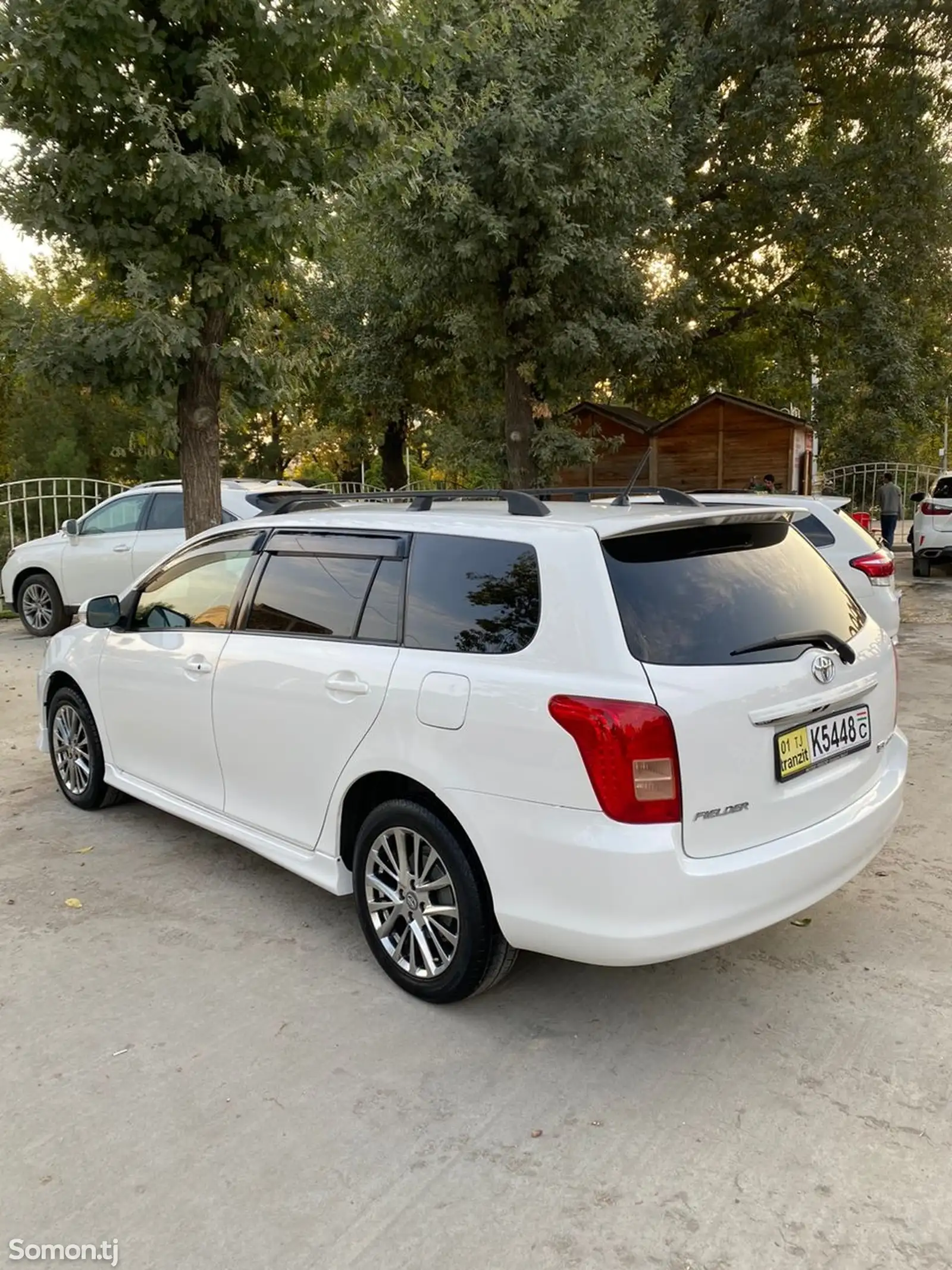 Toyota Fielder, 2007-4