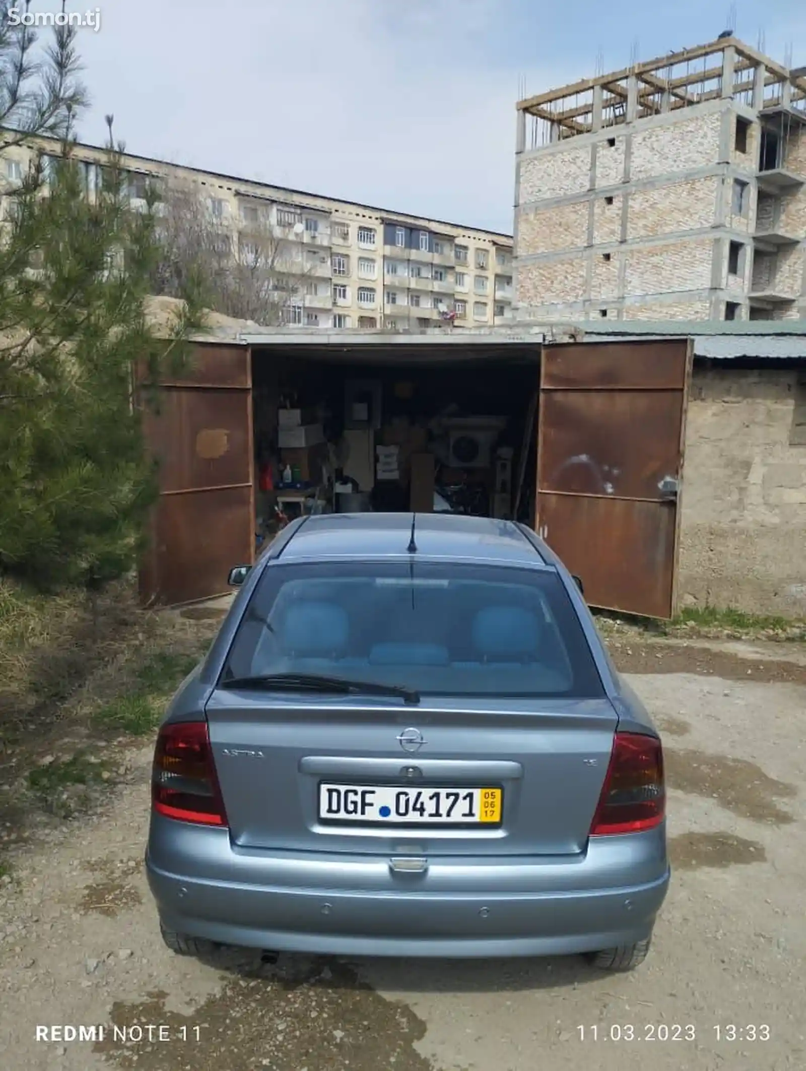 Opel Astra G, 2004-3