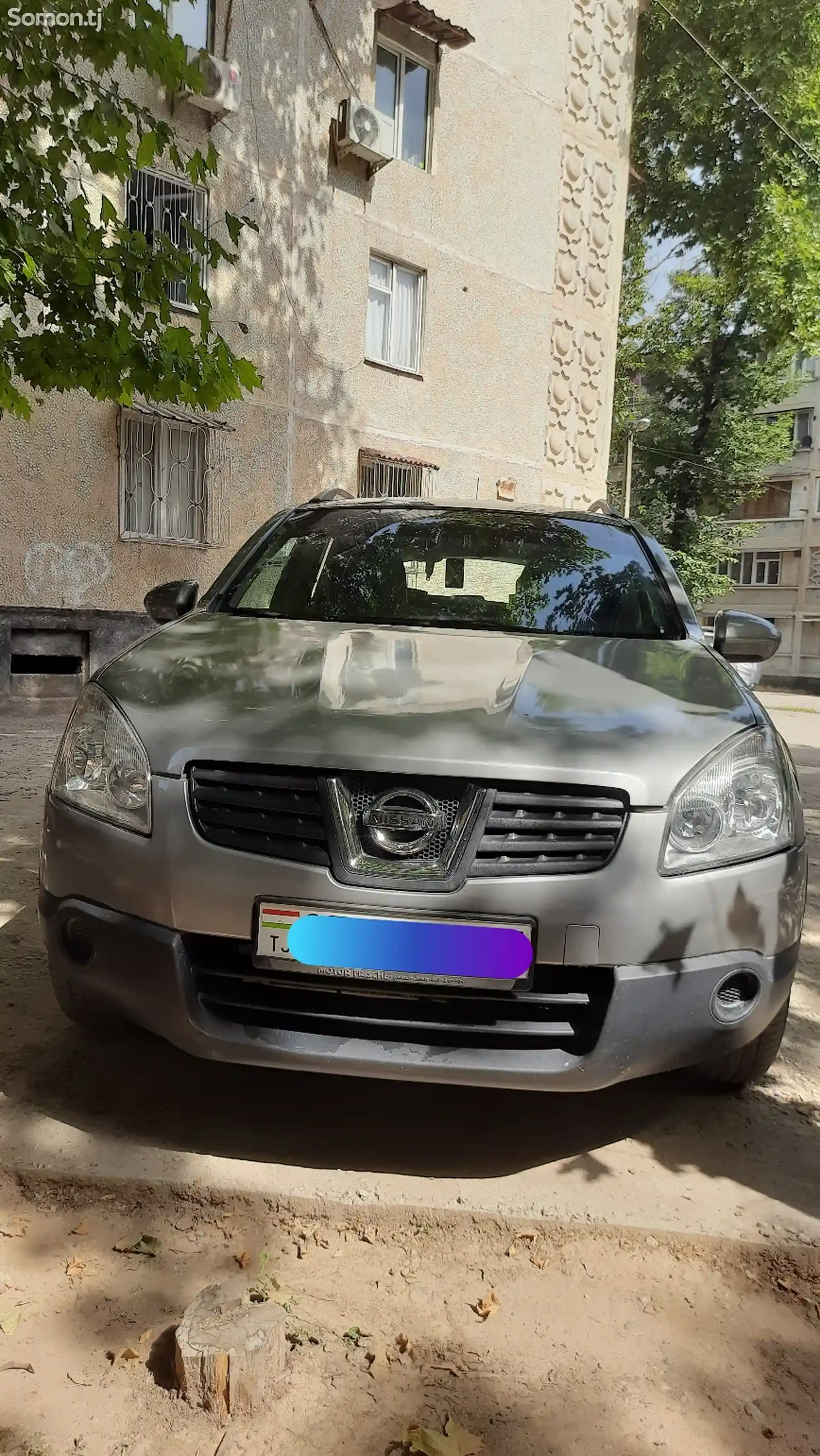 Nissan Qashqai, 2008-2