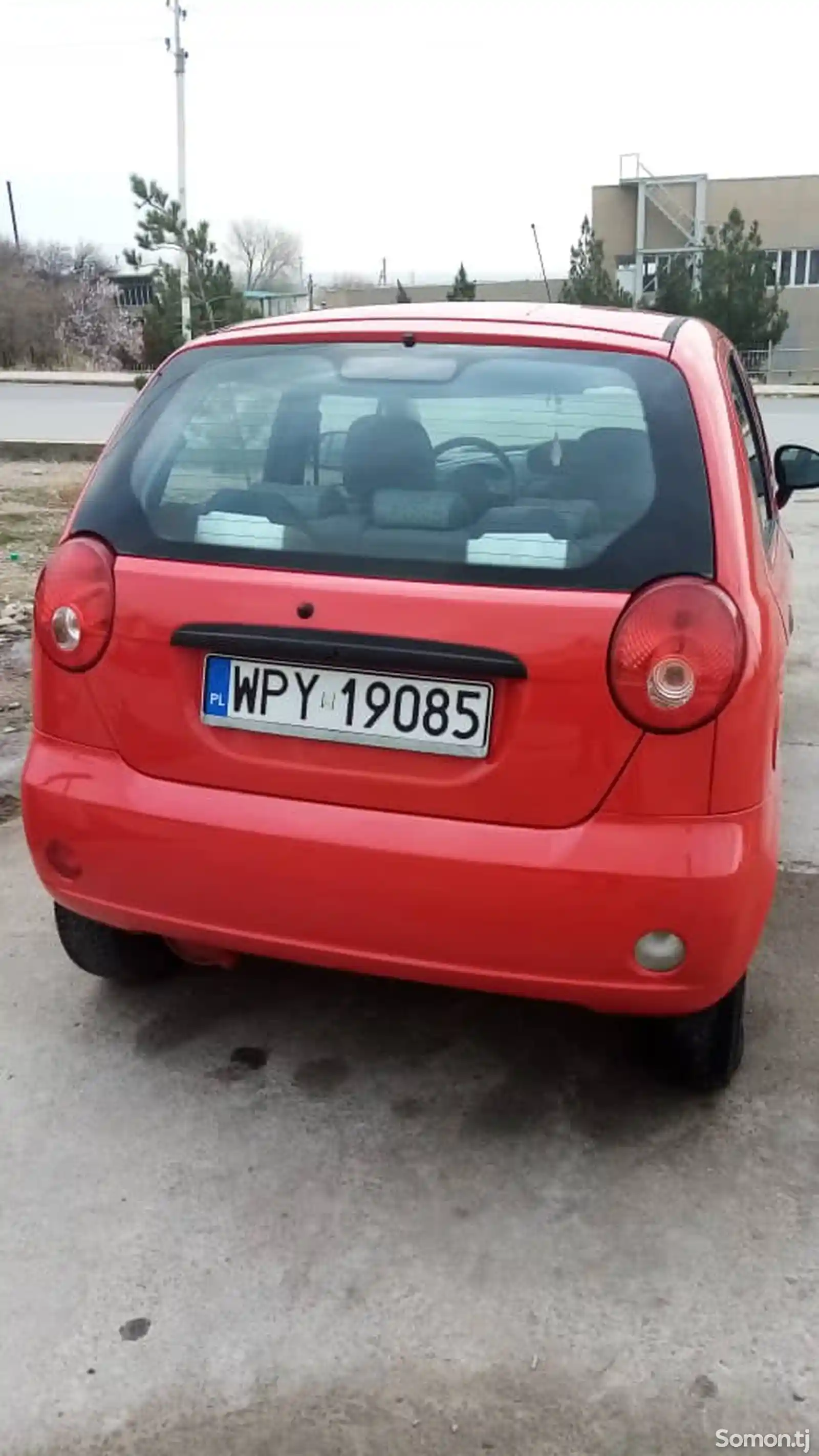 Chevrolet Matiz, 2008-8