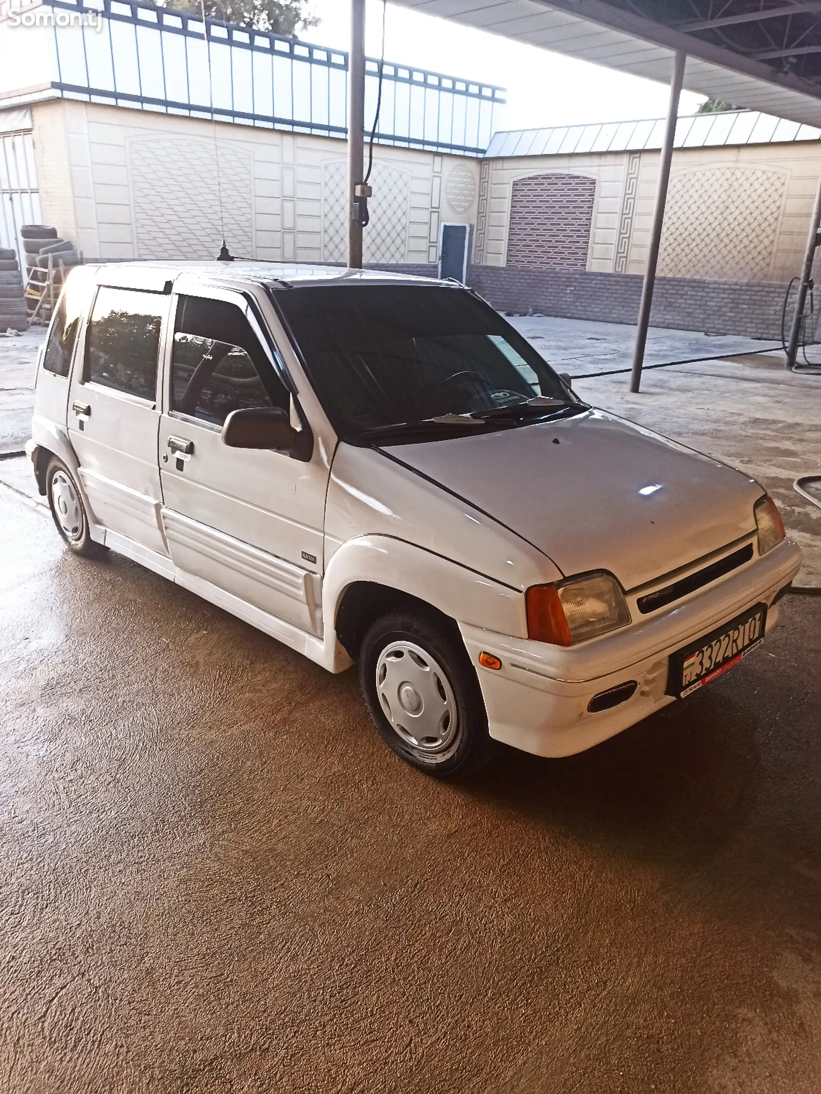 Daewoo Tico, 1997-10