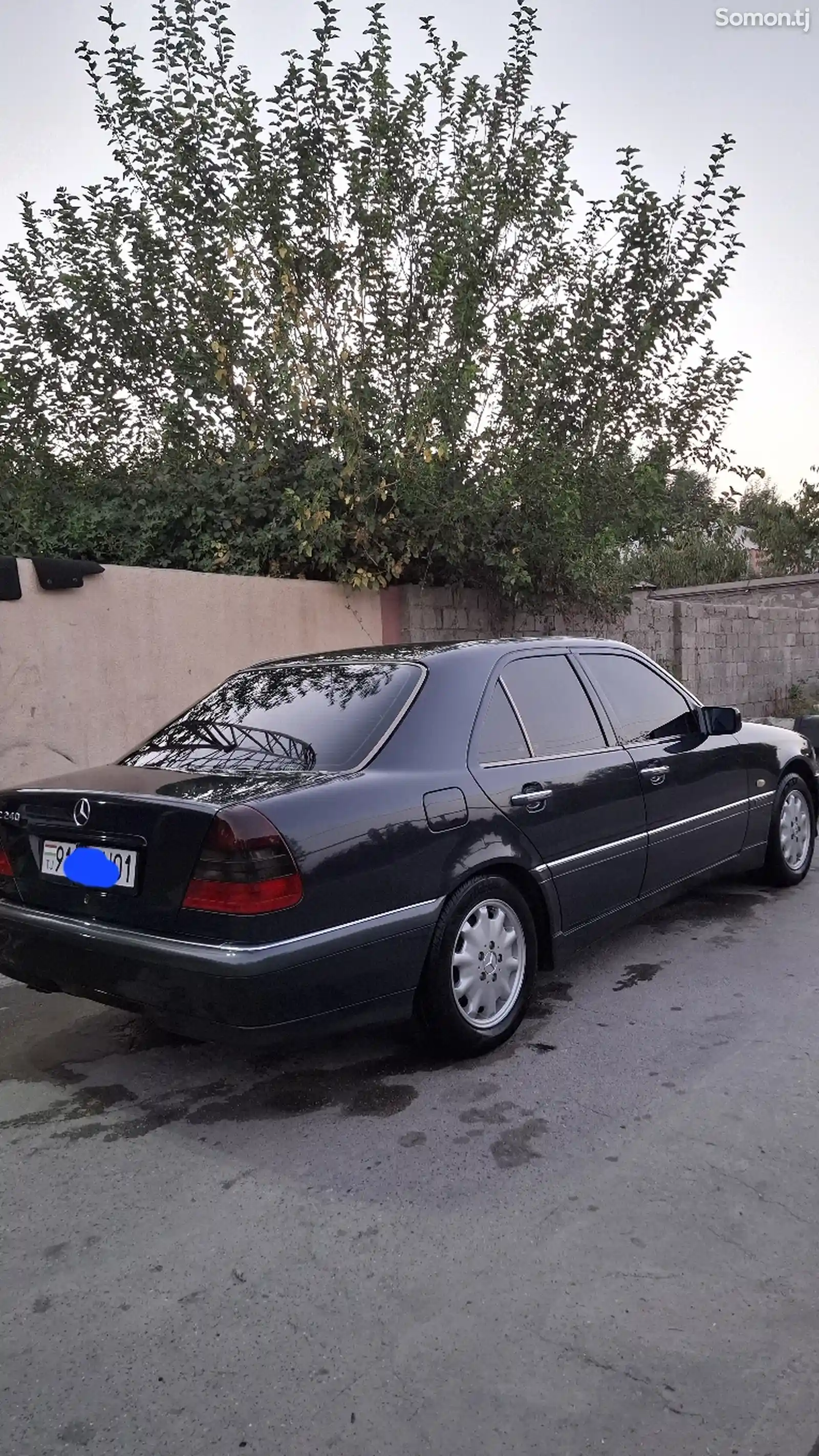 Mercedes-Benz C class, 2000-10