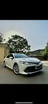 Toyota Camry, 2019-2