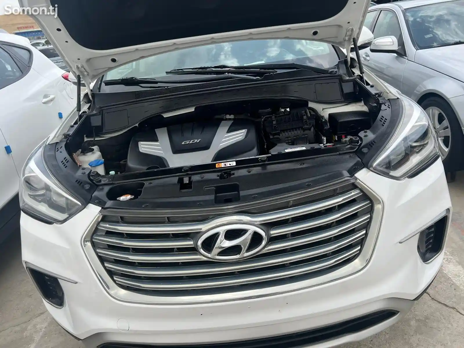 Hyundai Santa Fe, 2018-3