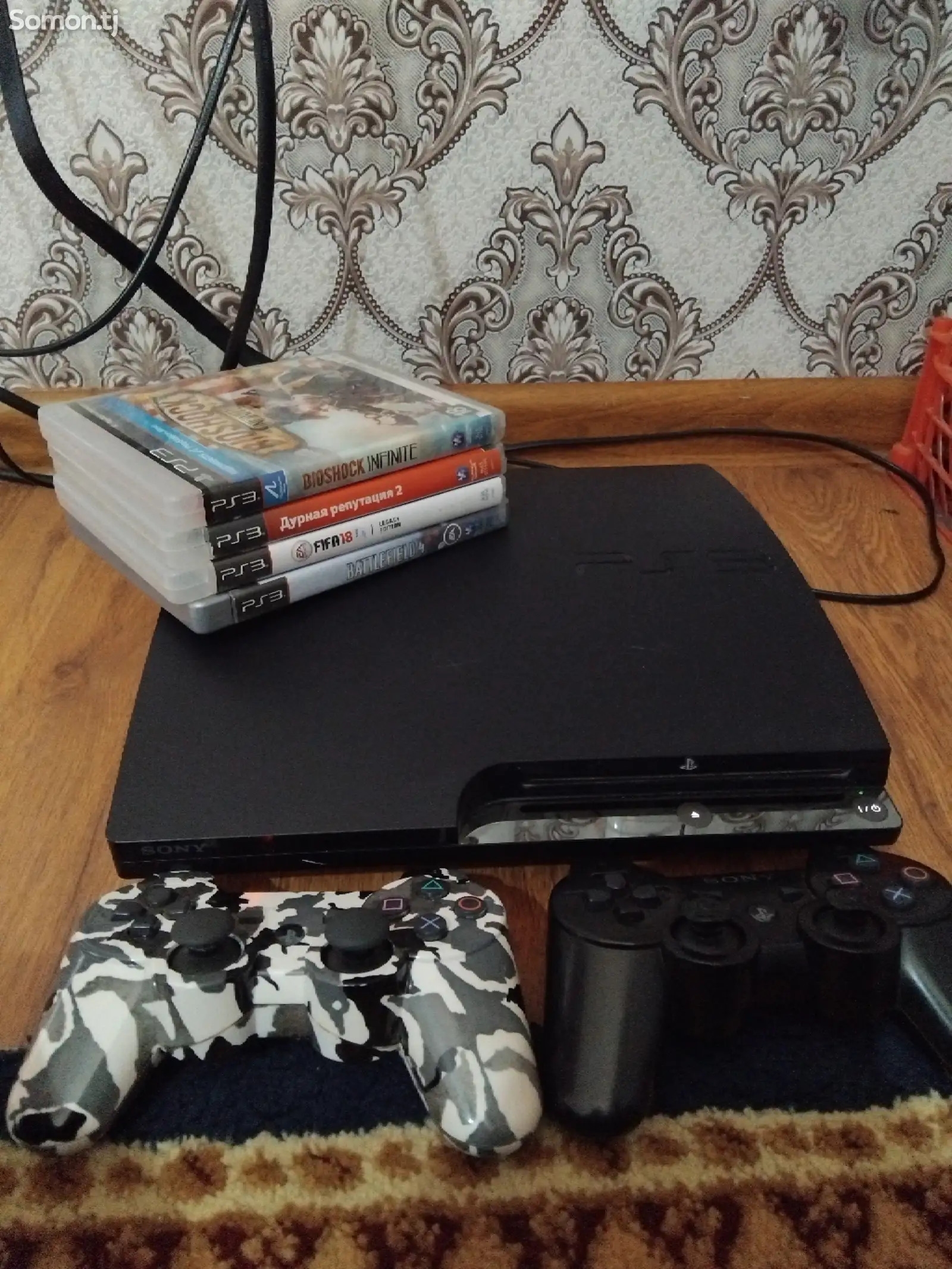 Игровая приставка Sony playstation 3 slim 320gb-1