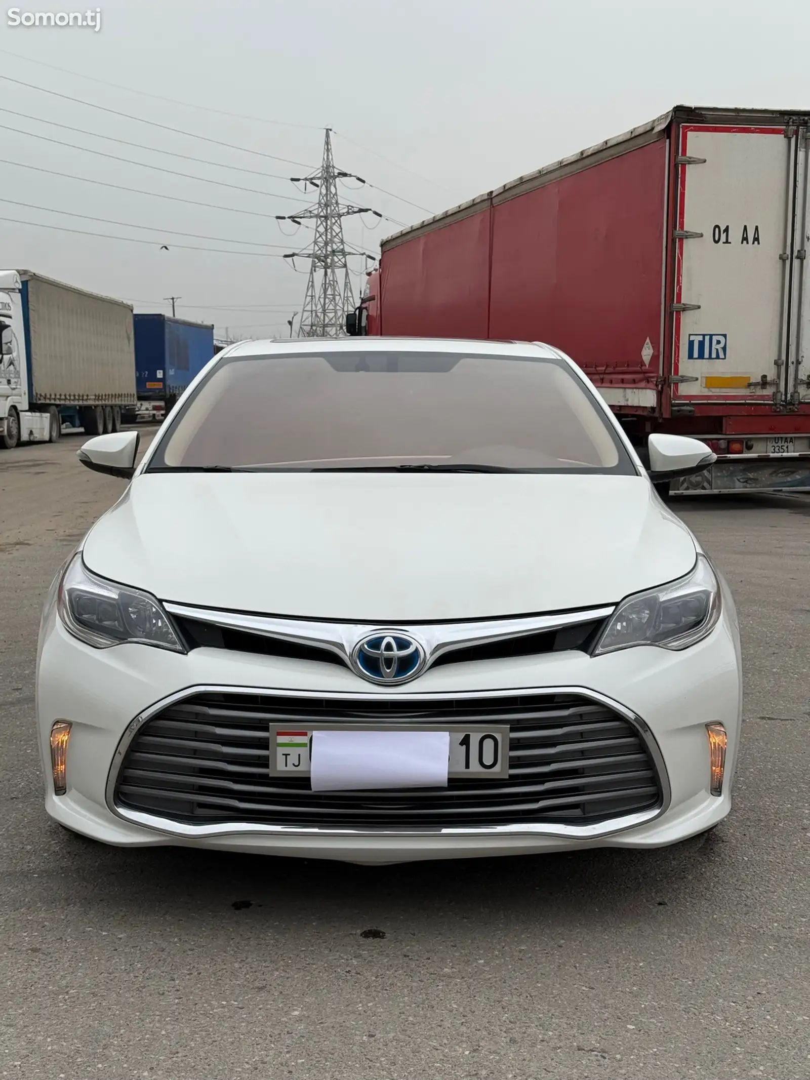 Toyota Avalon, 2015-1