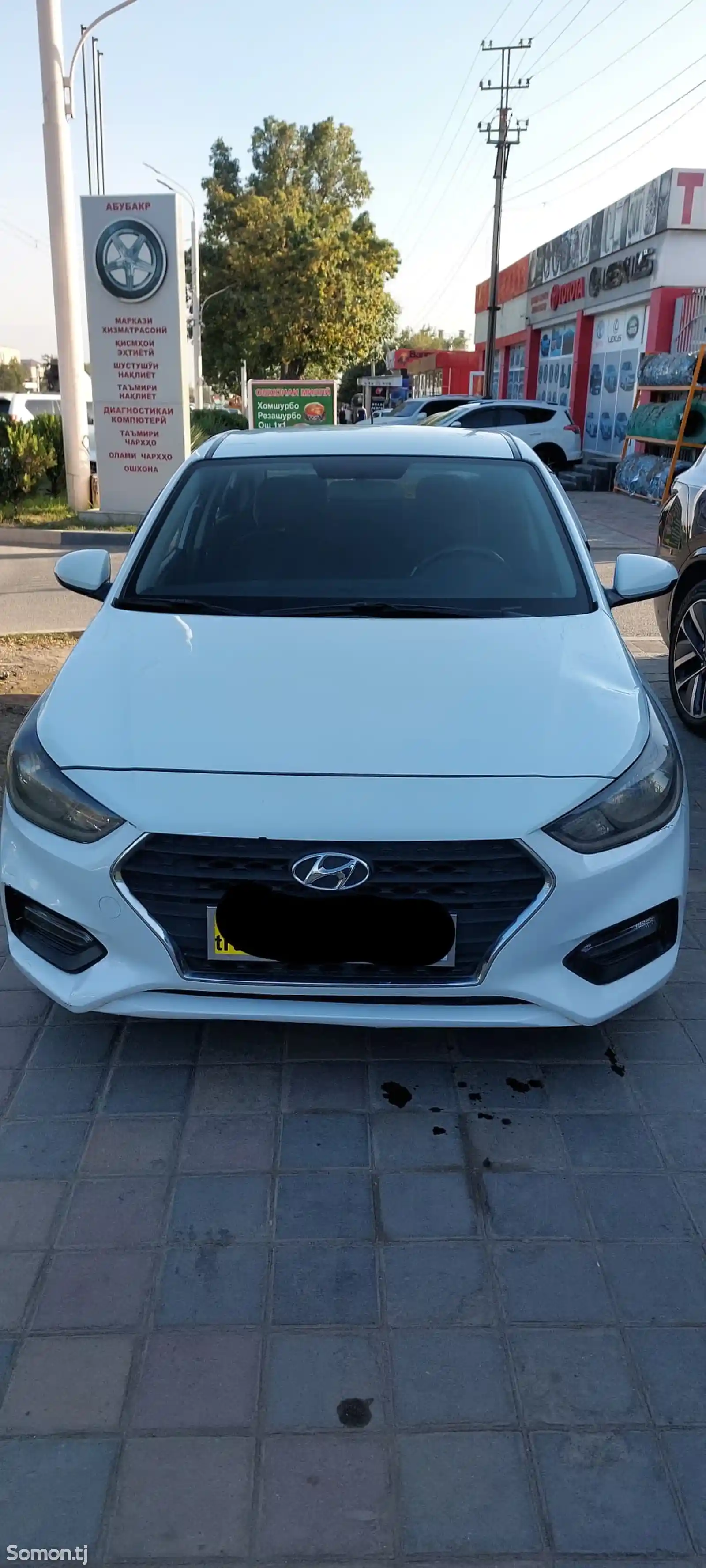 Hyundai Accent, 2018-3