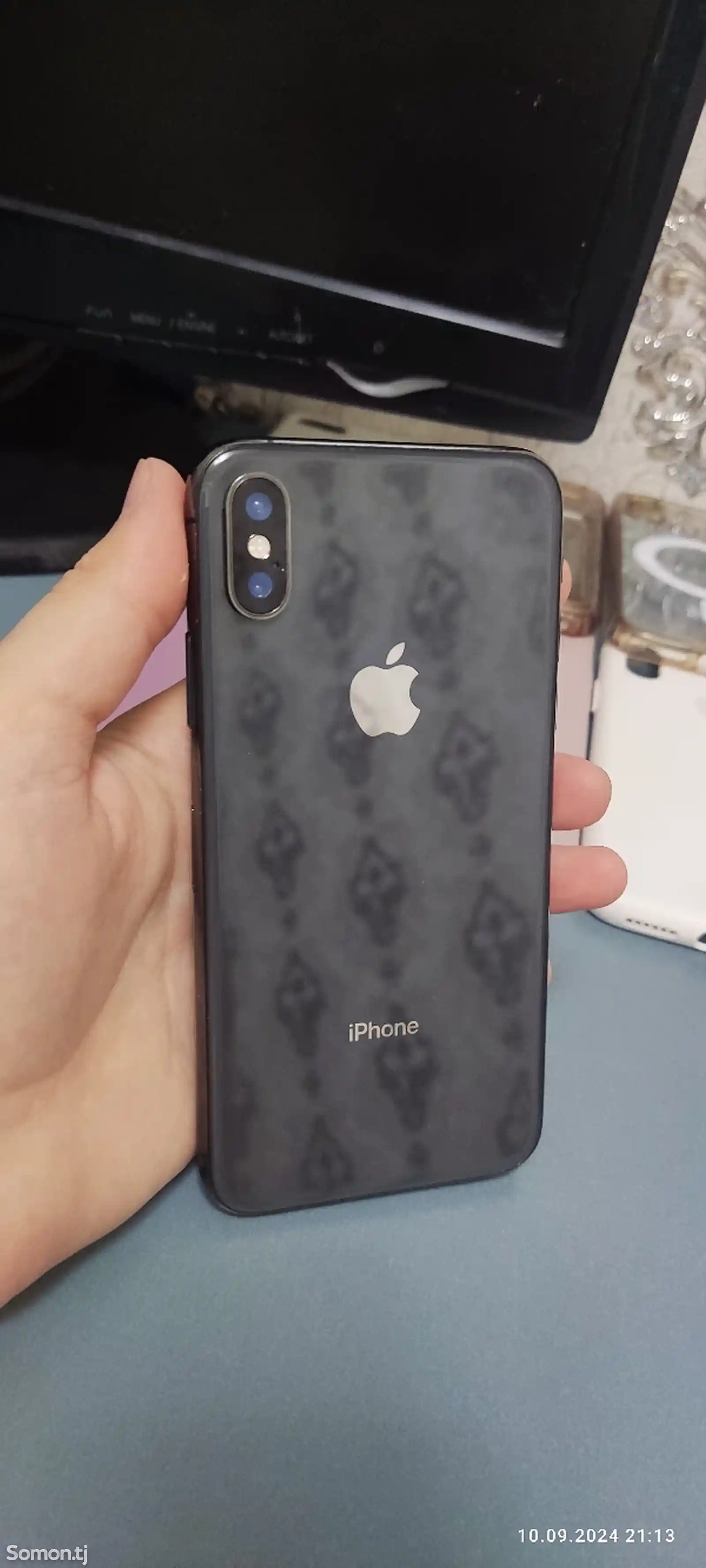 Apple iPhone Xs, 256 gb, Space Grey-5