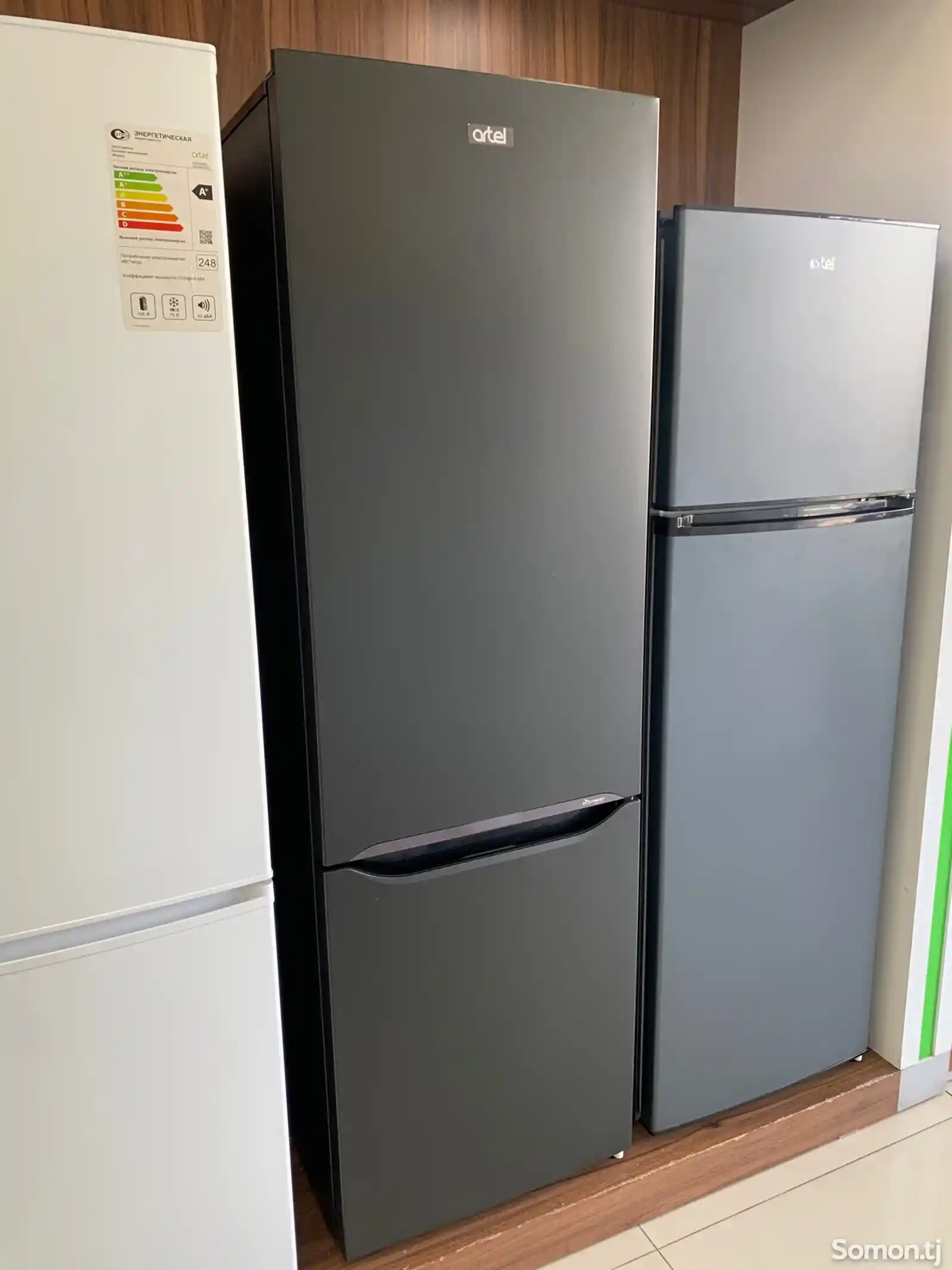 Холодильник 345 серый-3