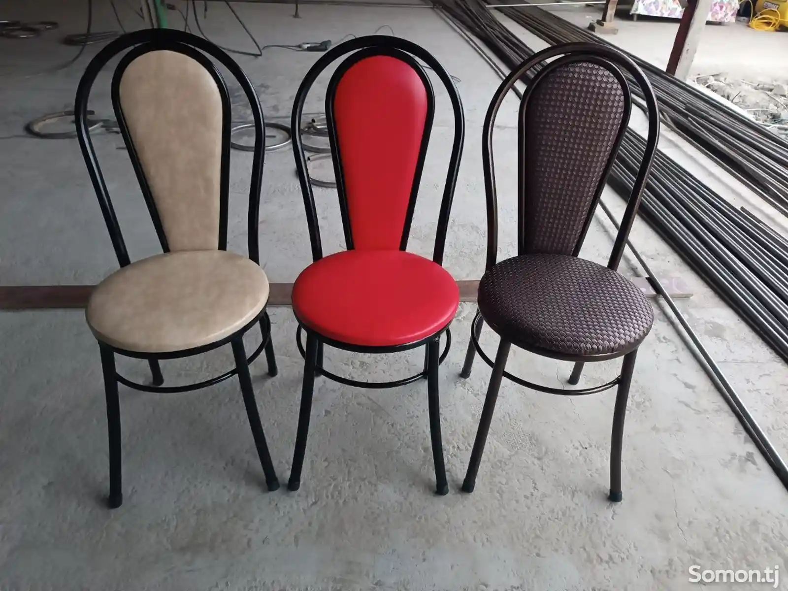 Стол и стулья для сада и парка на заказ-9