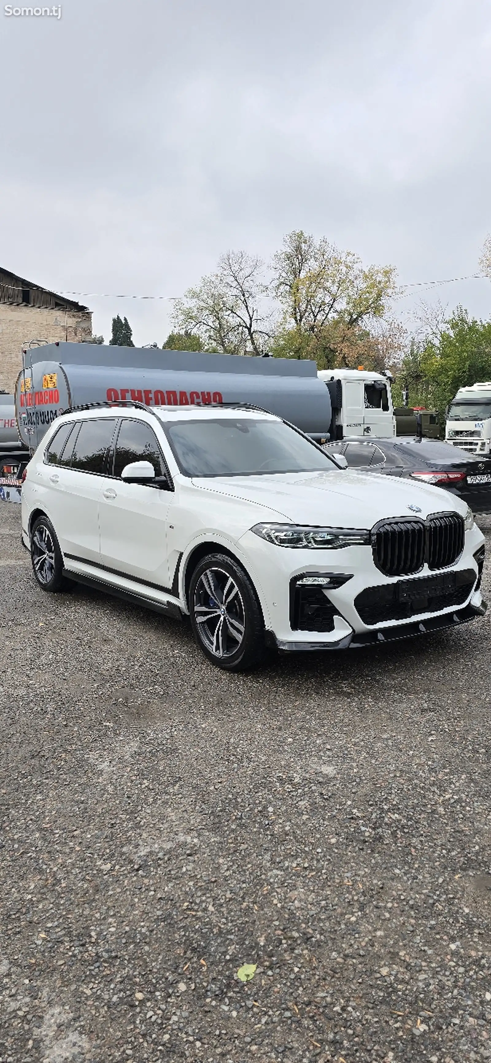 BMW X7, 2022-3