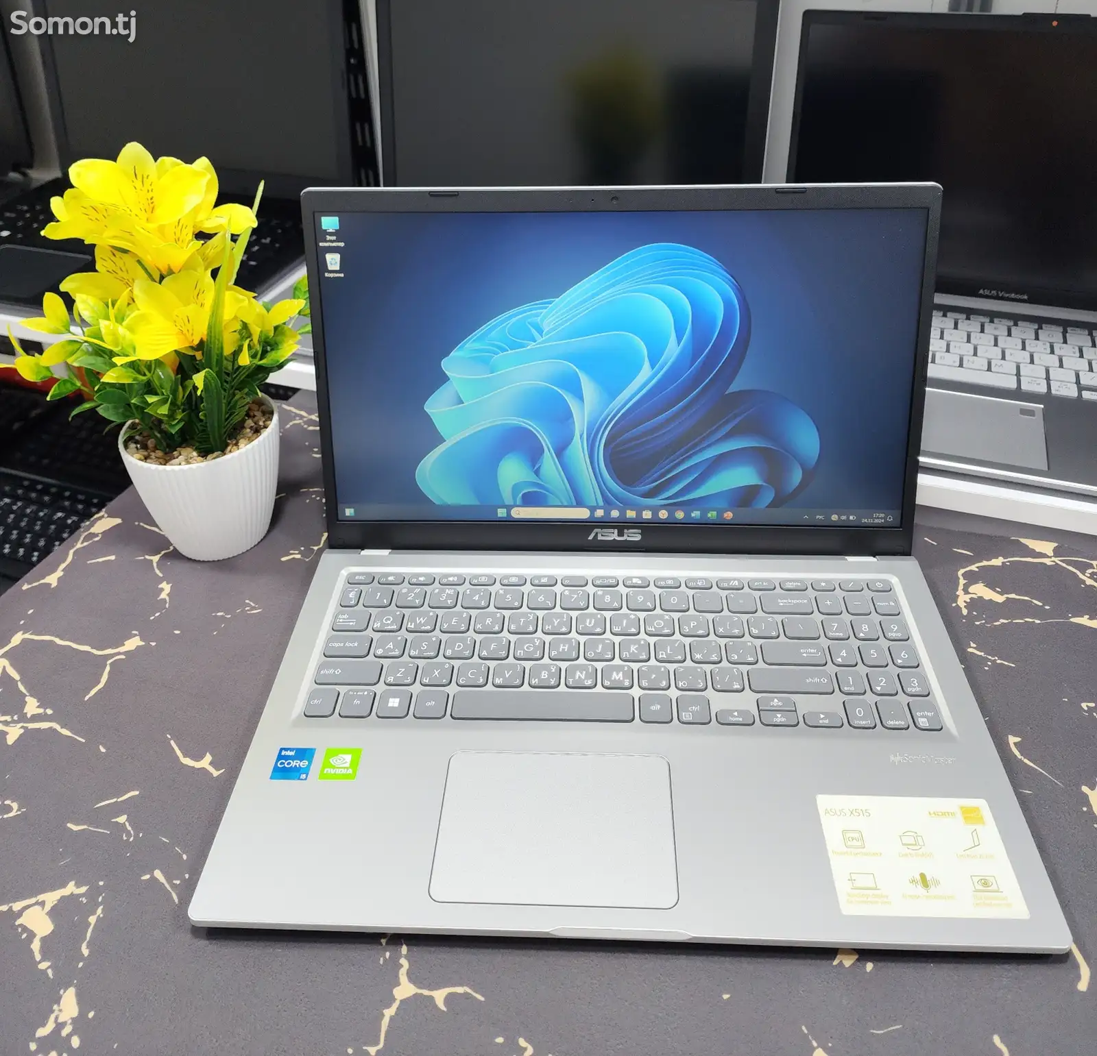 Ноутбук Asus Vivobook core i5-1135G7-1