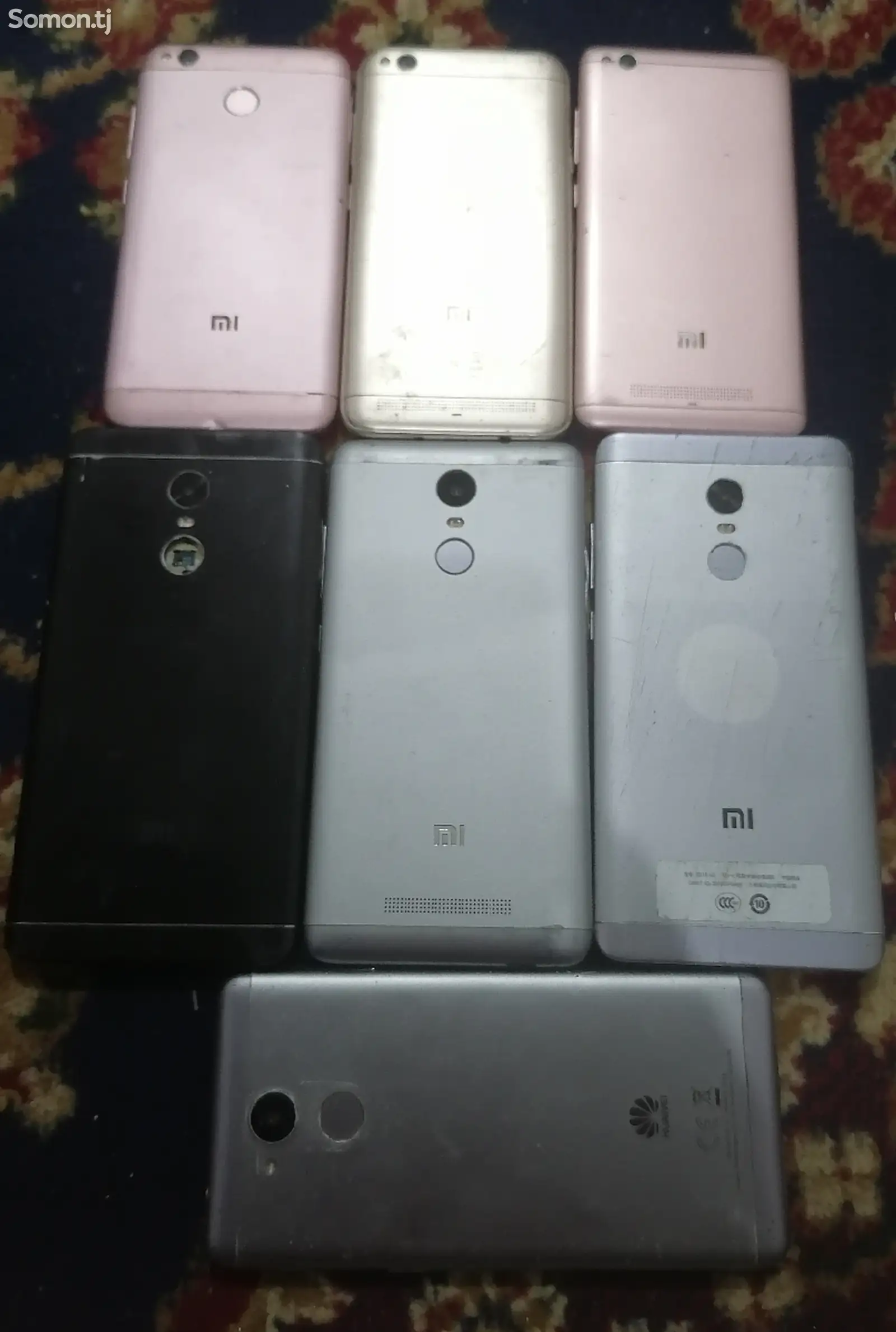 Телефоны Xiaomi Redmi на запчасти-1