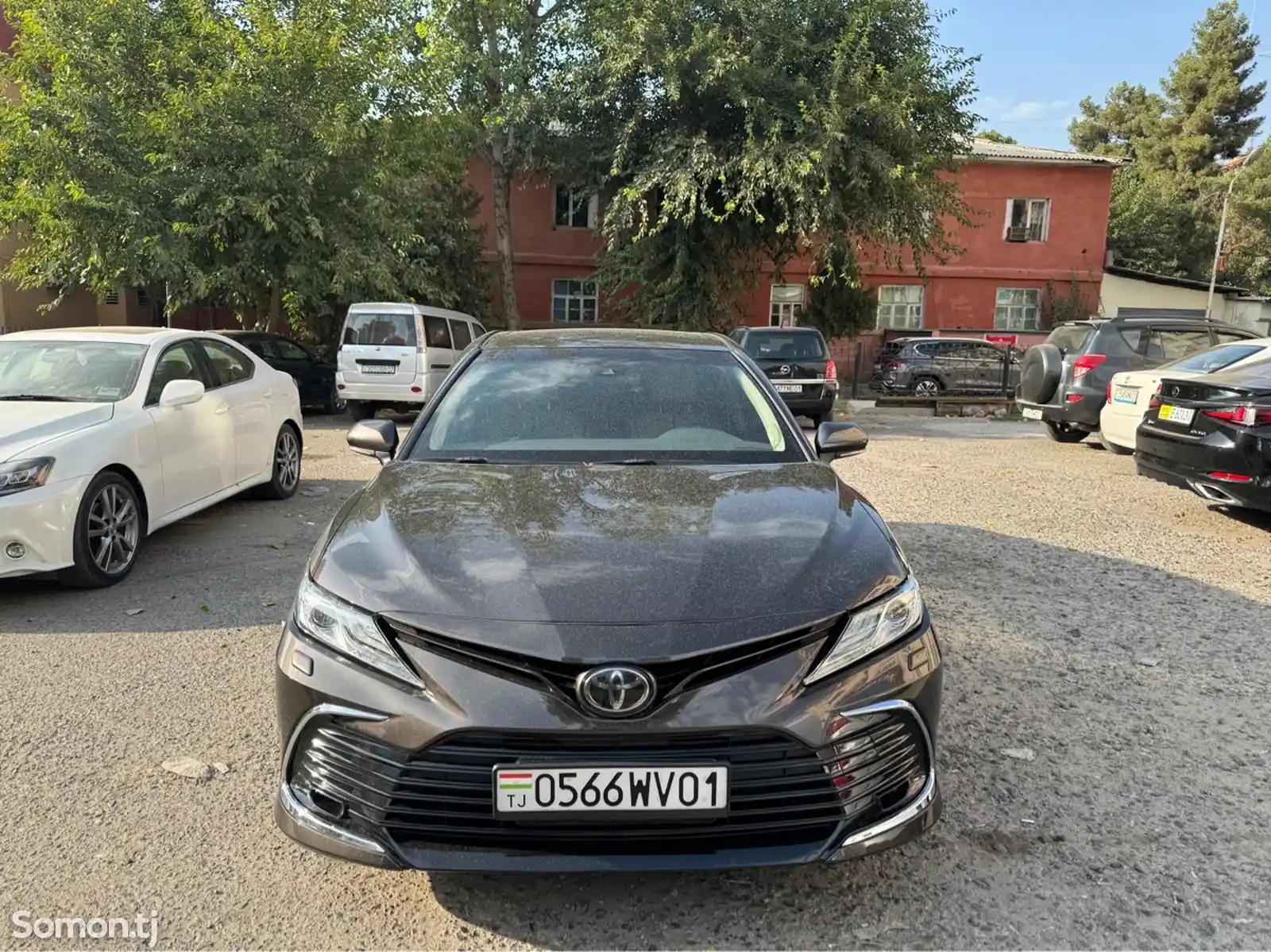 Toyota Camry, 2021-1