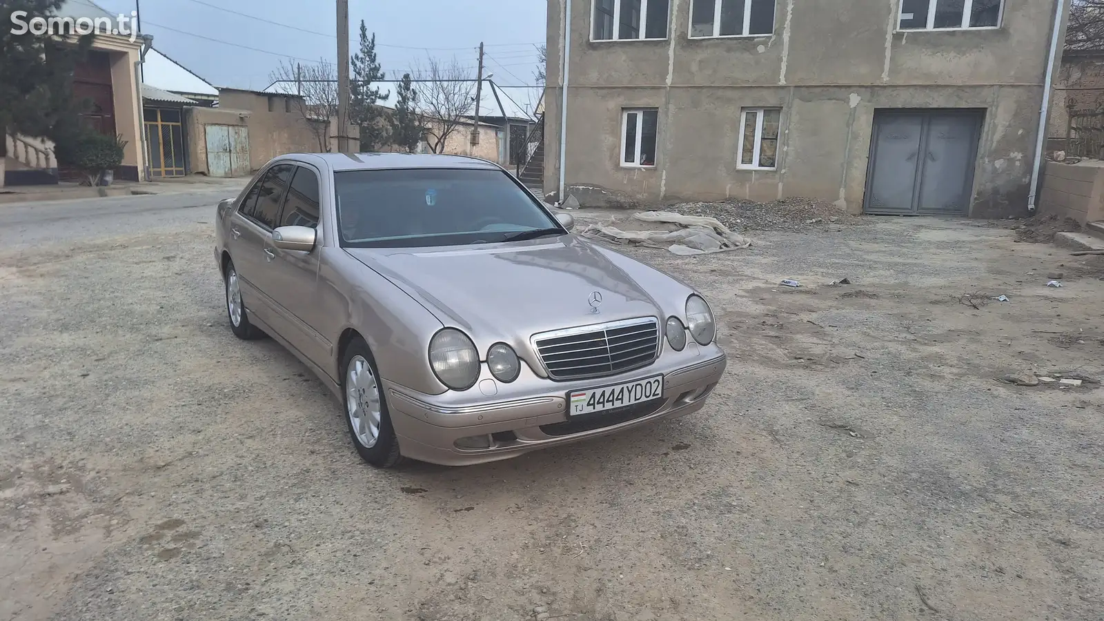 Mercedes-Benz E class, 2001-1