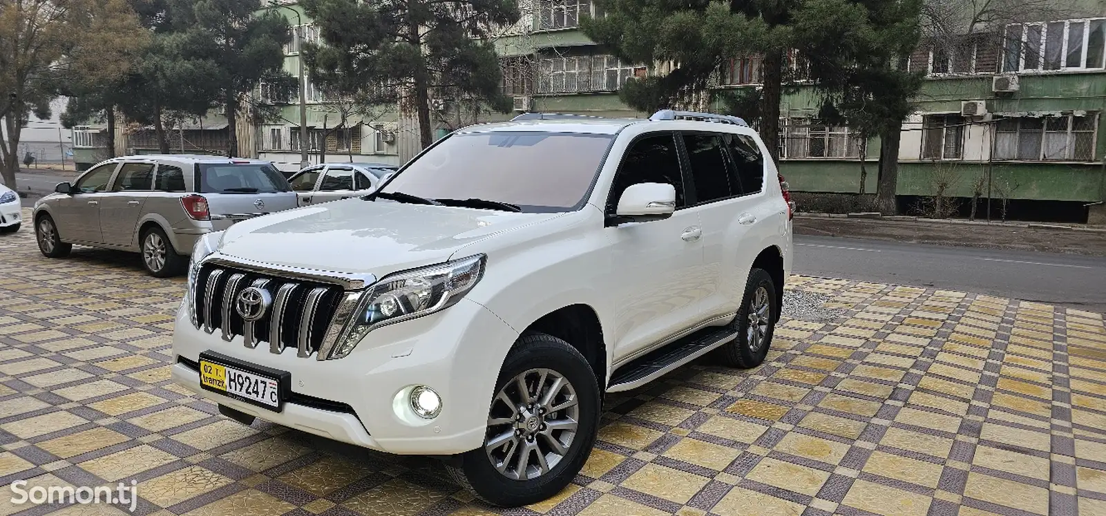 Toyota Land Cruiser Prado, 2015-1