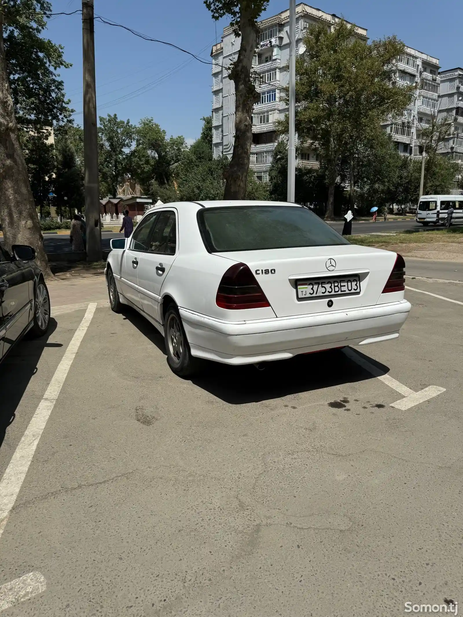 Mercedes-Benz C class, 1995-4