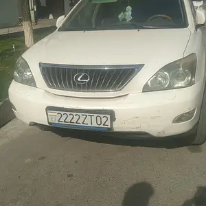 Lexus RX series, 2008